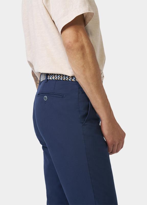 Meyer Chino Blauw BONN Art.1-8121 1021812100/19