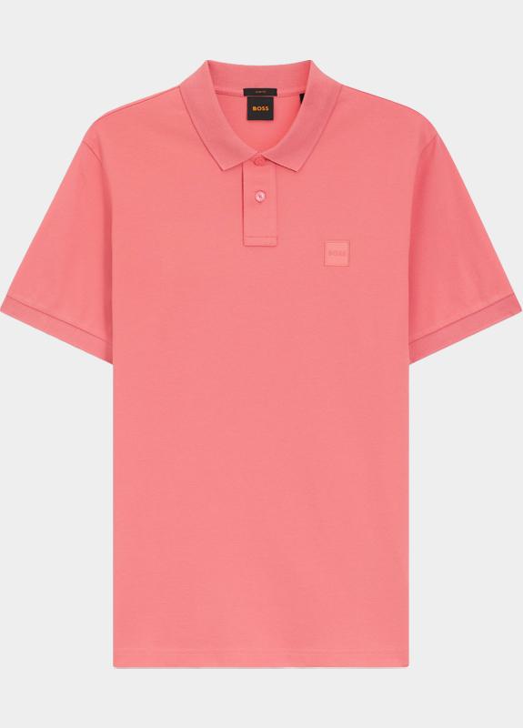 BOSS Orange Polo heren Roze Passenger 10256683 01 50507803/632