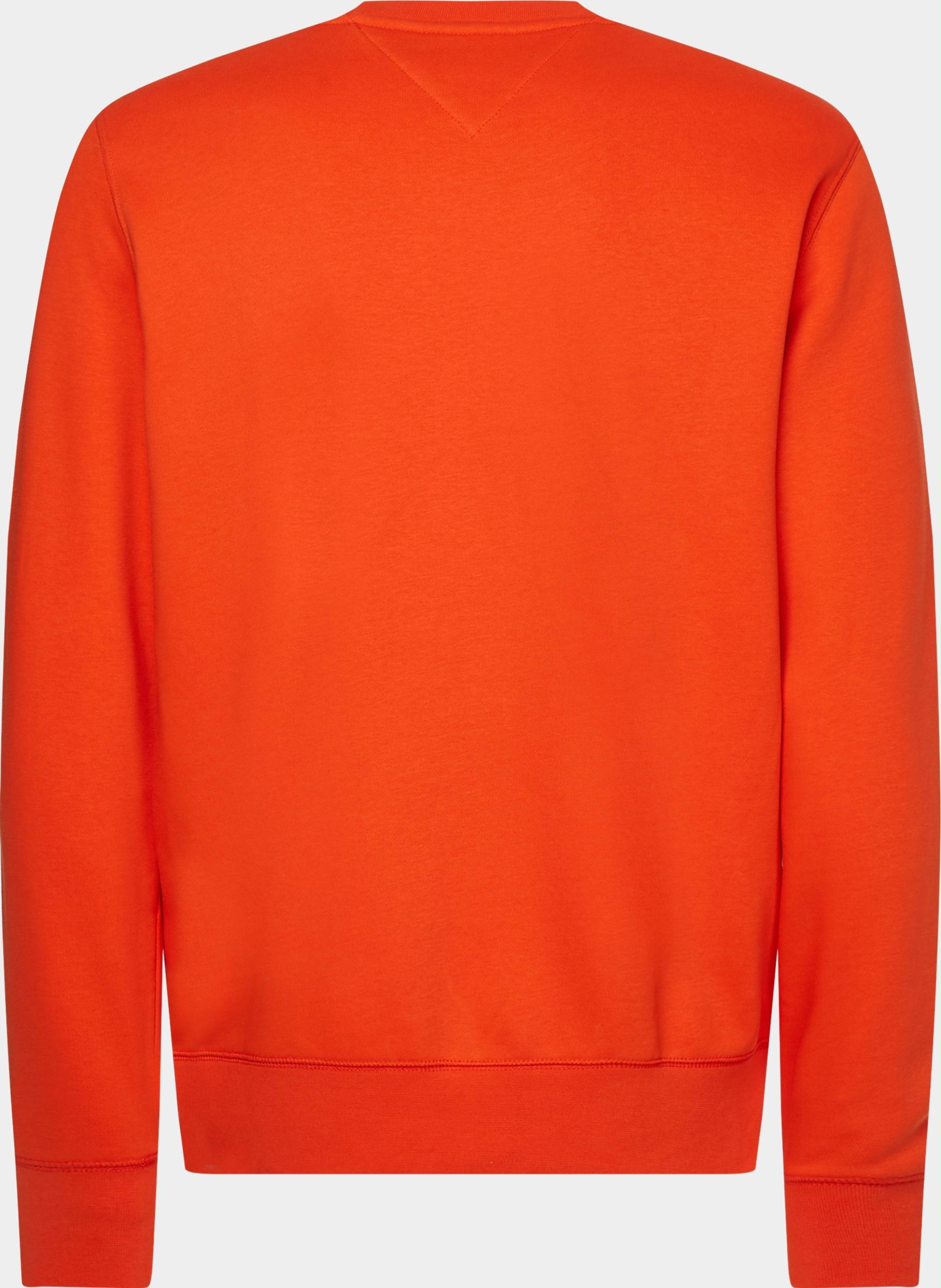 Tommy Hilfiger Sweater Oranje Tommy Logo Sweatshirt MW0MW11596/SCZ