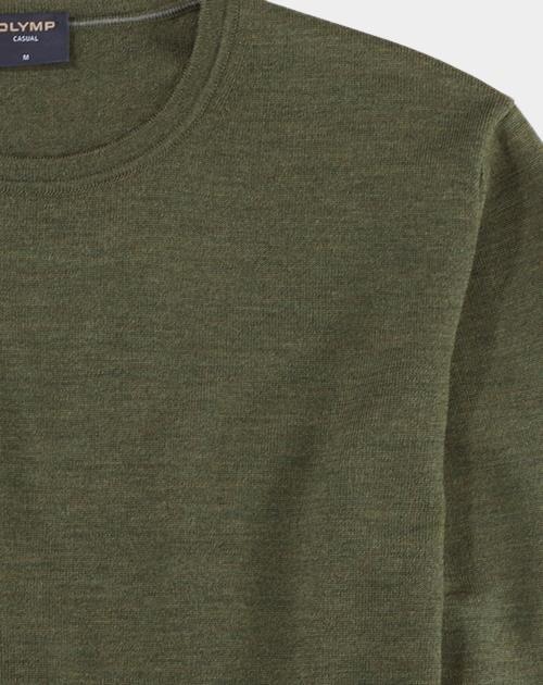 Olymp Pullover Groen 0150/11 Pullover 015011/47