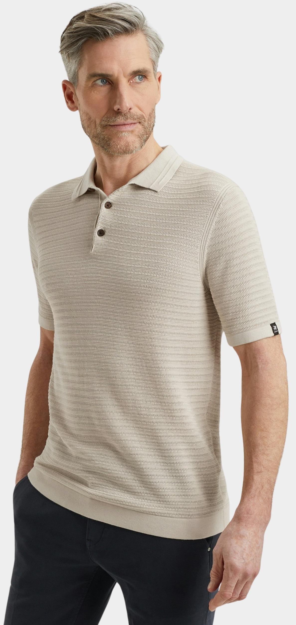 Vanguard Polo korte mouw Grijs Short sleeve polo cotton moda VPSS2504854/7074
