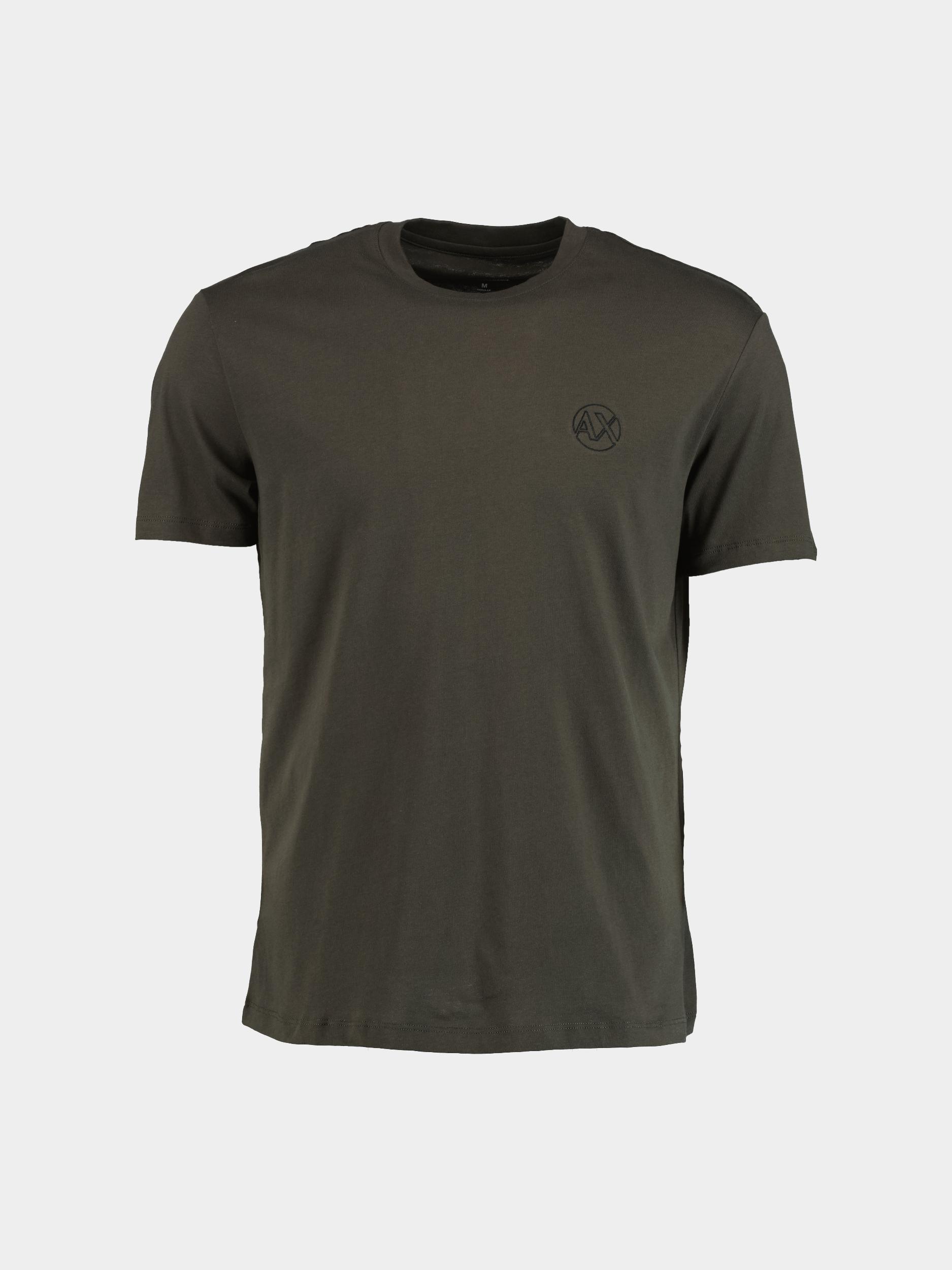 Armani Exchange T-shirt korte mouw Zwart  XM000558.AF10358/U8120