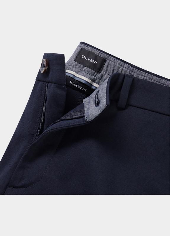 Olymp Korte Broek heren Blauw Sarasota-5 464012/18