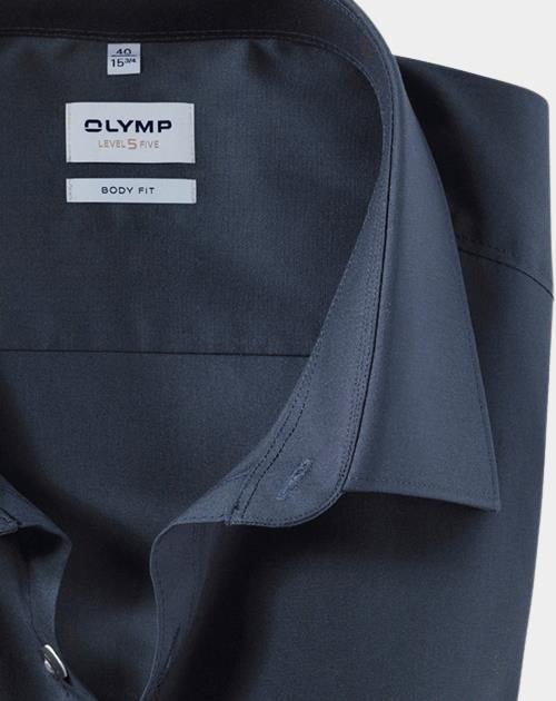 Olymp Overhemd extra lange mouw Blauw Level Five 609069/18
