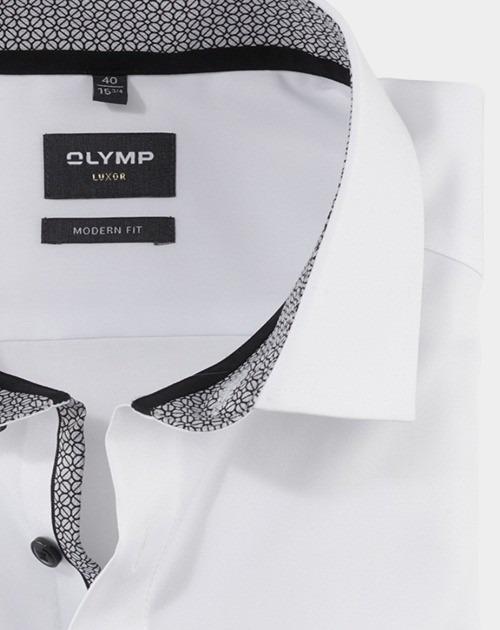 Olymp Business hemd lange mouw Grijs 0743/64 Hemden 074364/67