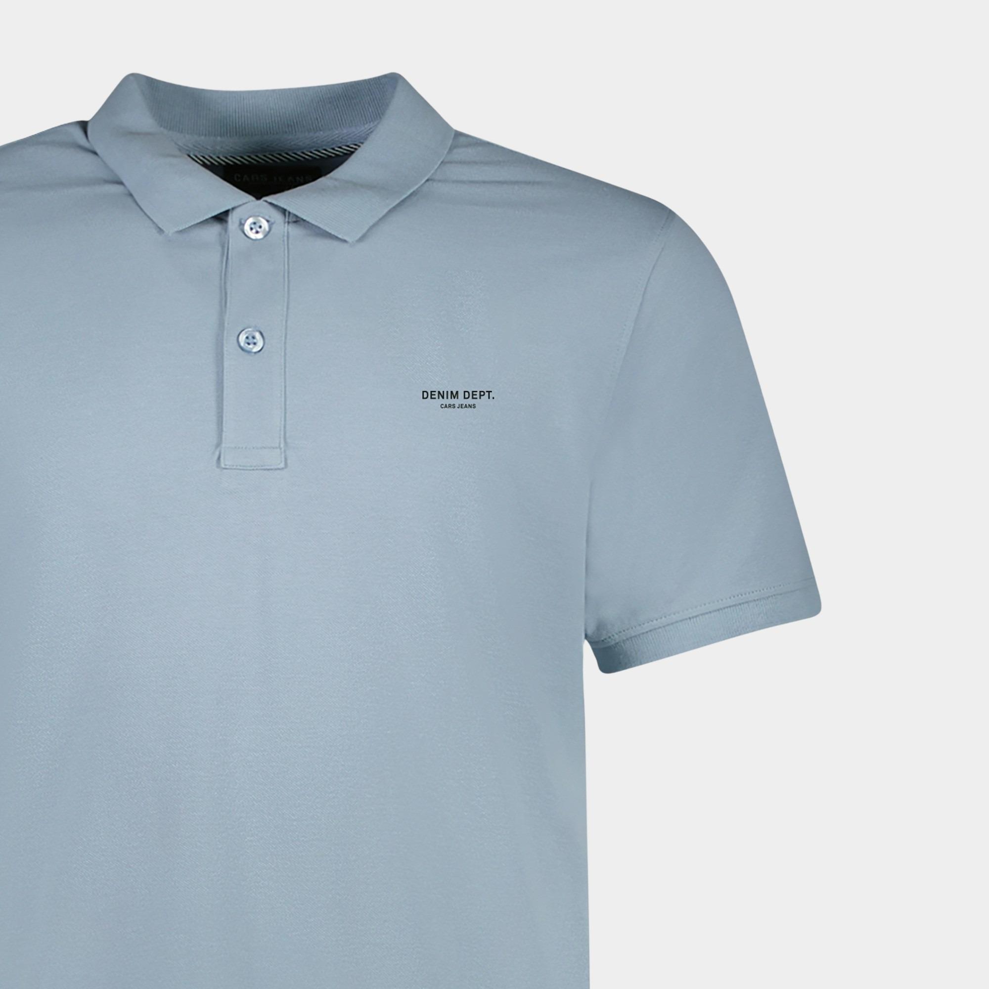 Cars Jeans Polo korte mouw Blauw DARIO 60766/71