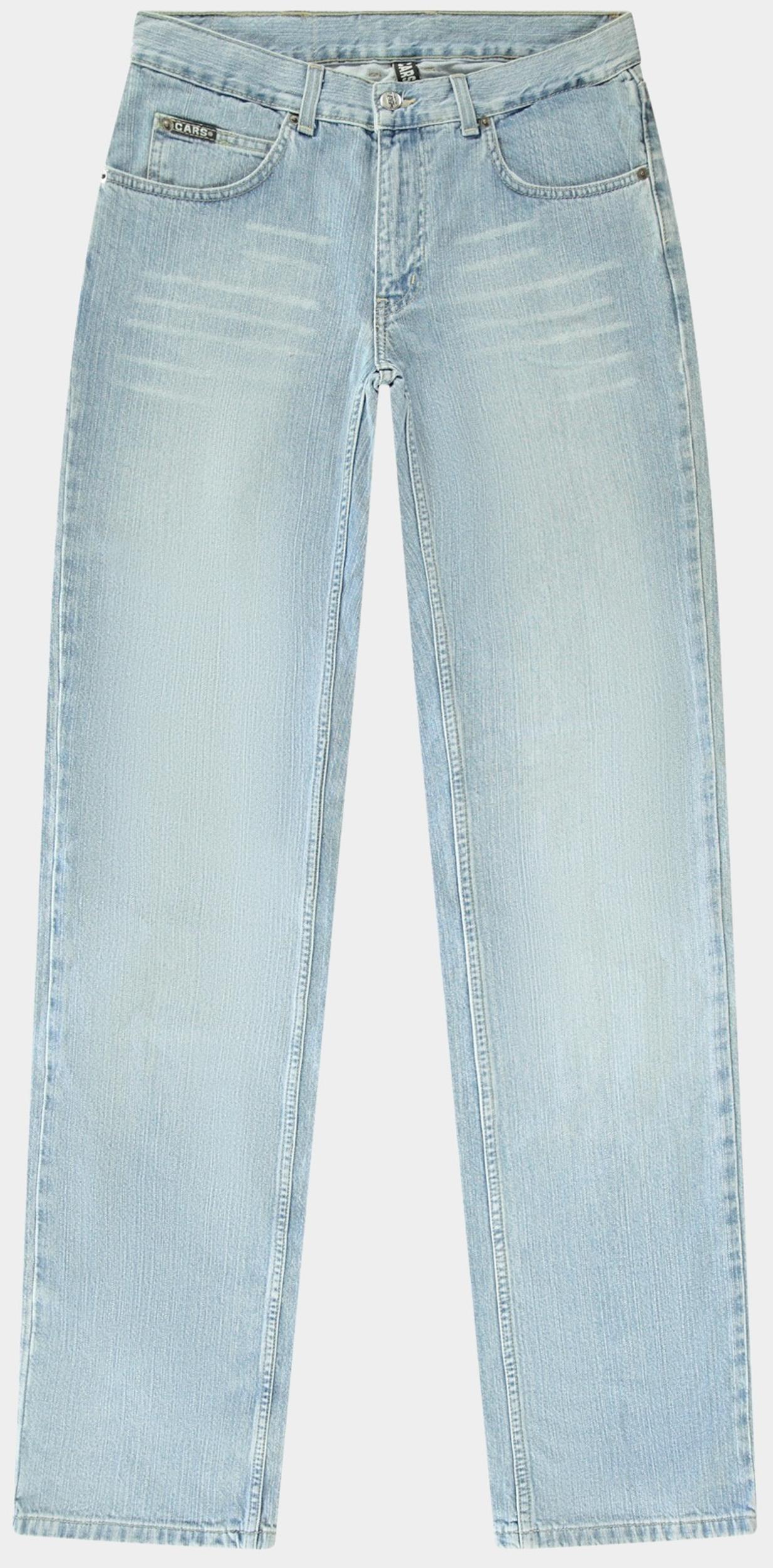 Cars Jeans 5-Pocket Jeans Blauw Booster 30016/05