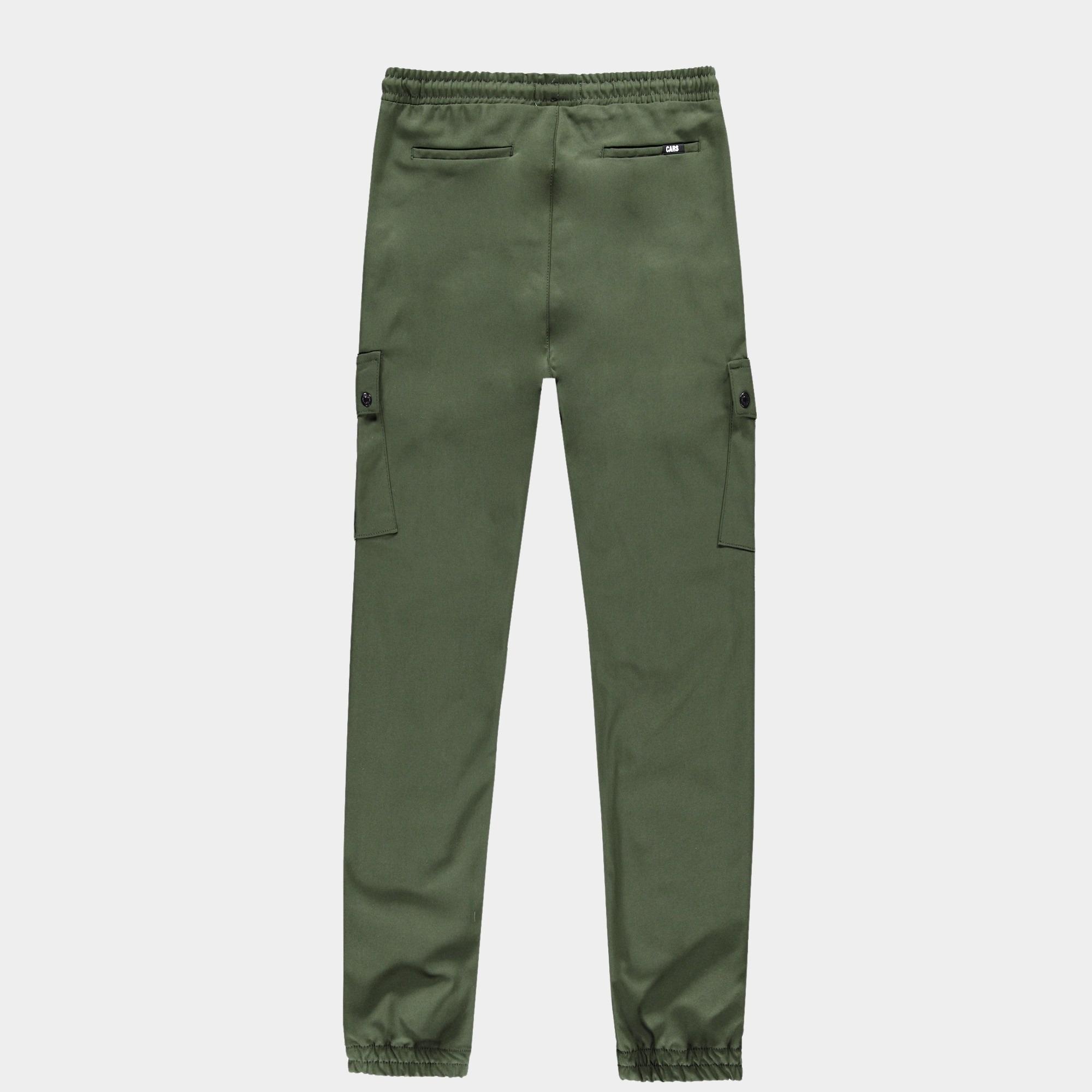 Cars Jeans Chino Groen BATTLE 61496/19