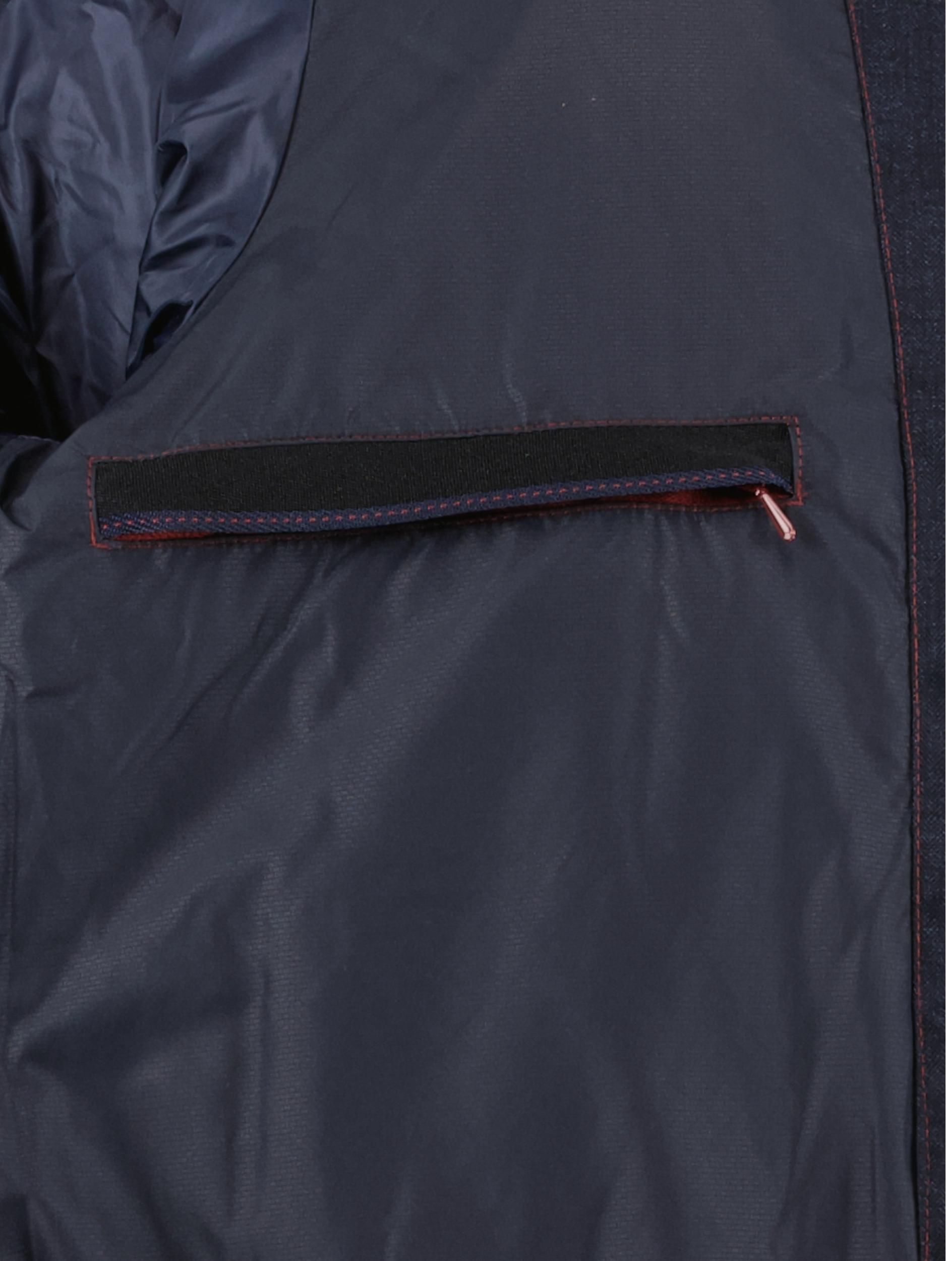 Donders 1860 Winterjack Blauw Textile jacket 21704/799