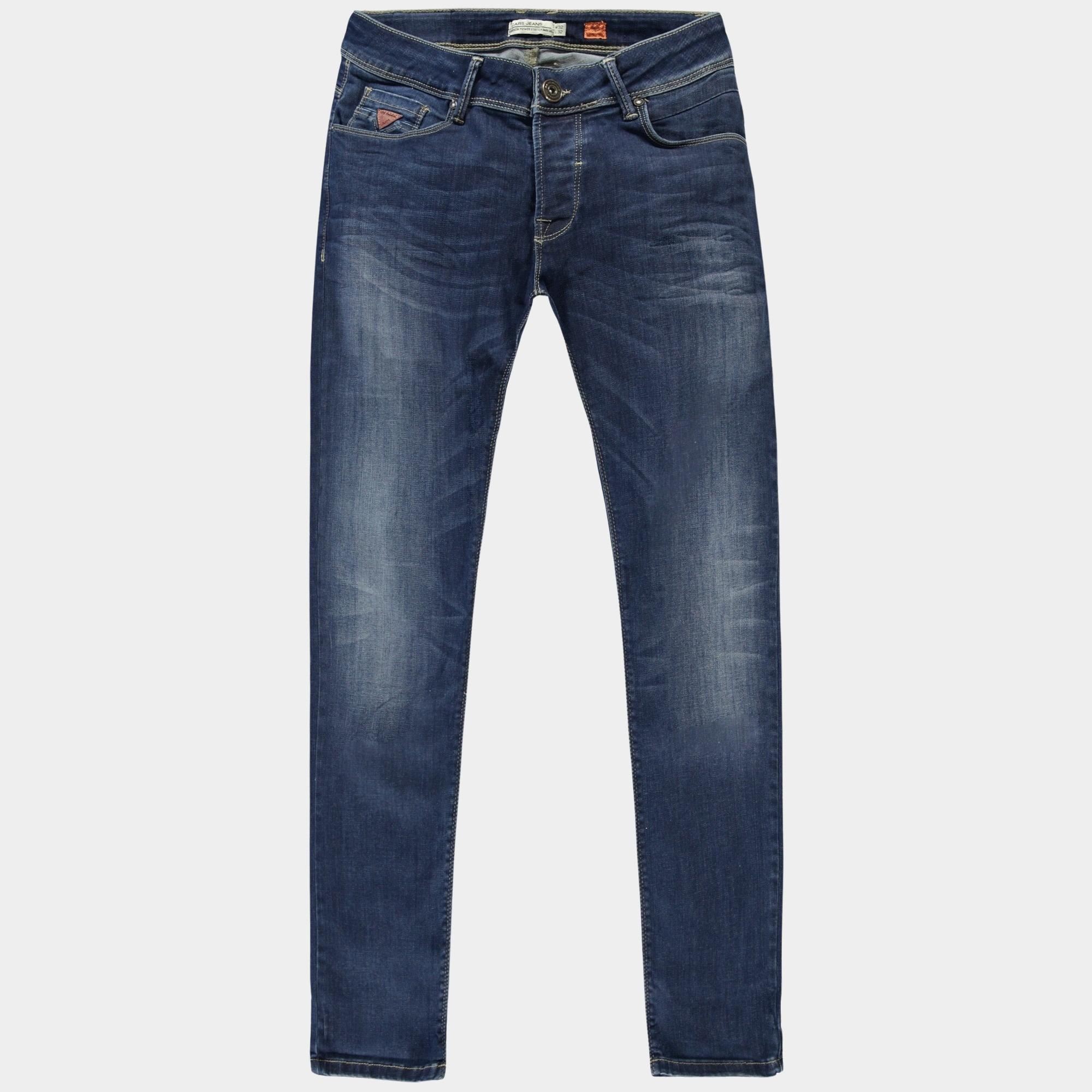 Cars Jeans 5-Pocket Jeans Blauw BRESCIA 79718/03