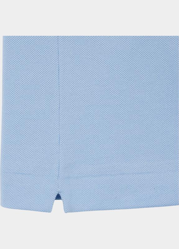 Lacoste Polo heren Blauw piqué regular fit L1212/AEY