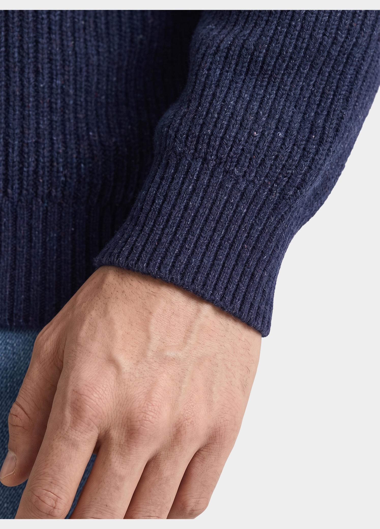 Basefield Half Zip Blauw  219018515/654