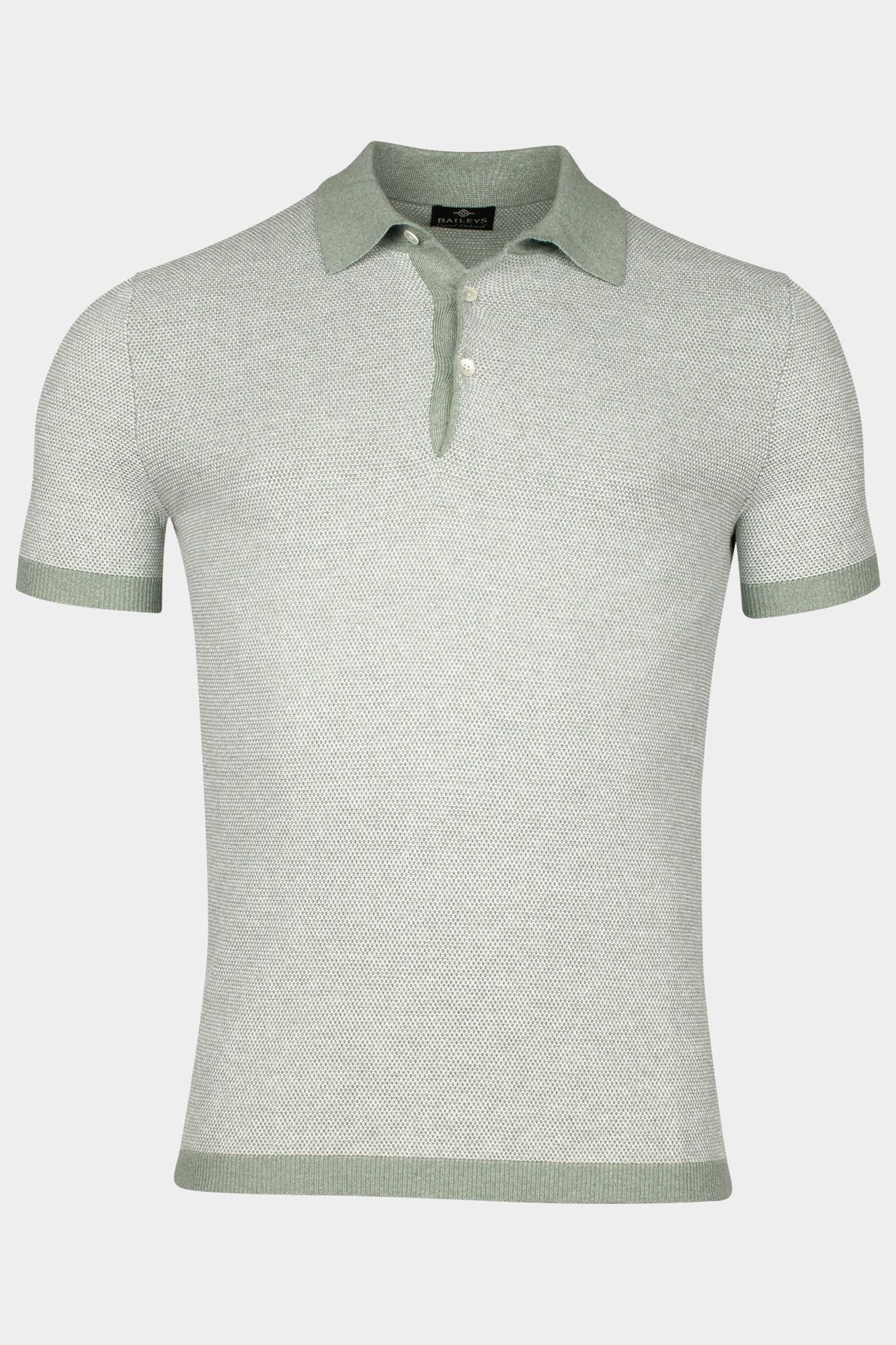 Baileys Polo korte mouw Groen Polo knitted pullover - SS 14 515781/725