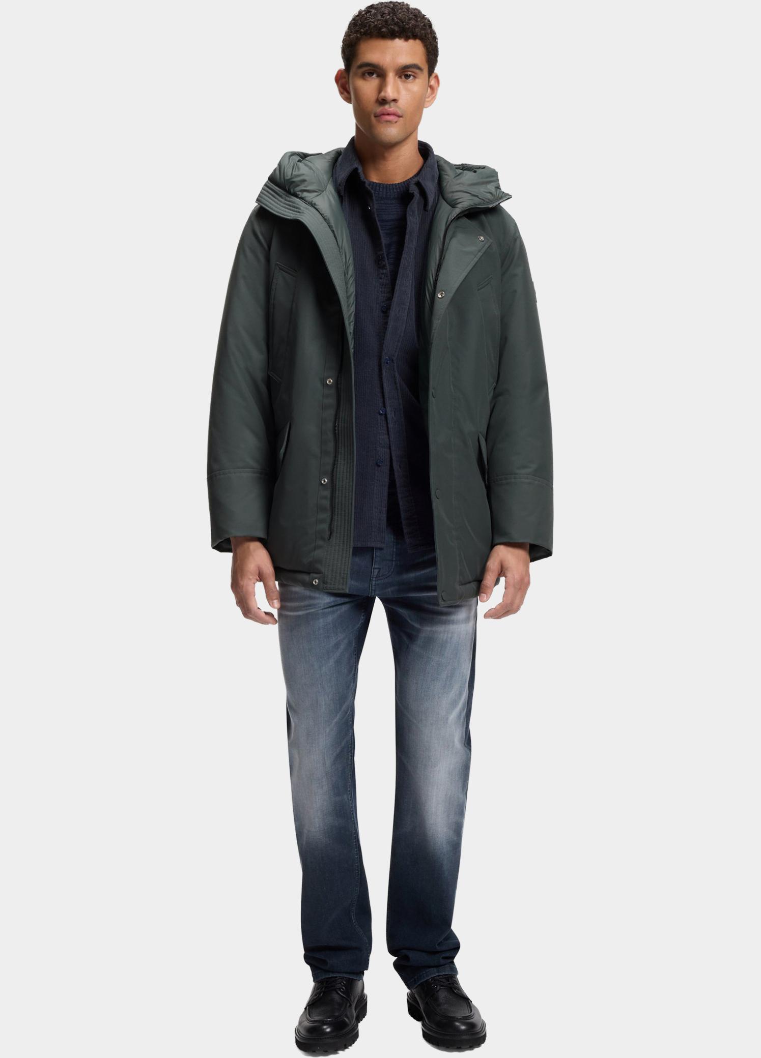 BOSS Orange Winterjas heren Groen Osiass1 10281960 01 50569469/377