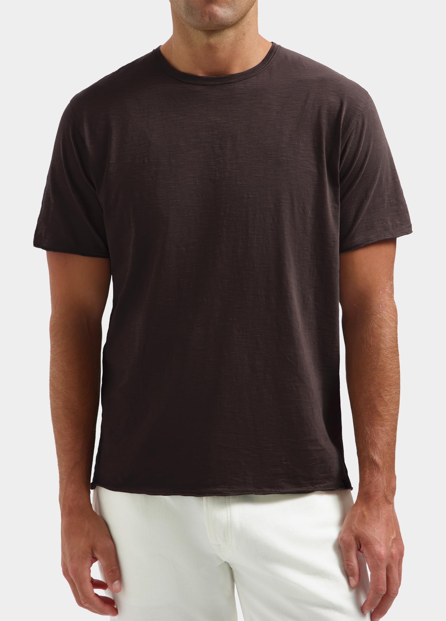 Dstrezzed T-shirt heren Bruin Mc Queen 202274/799