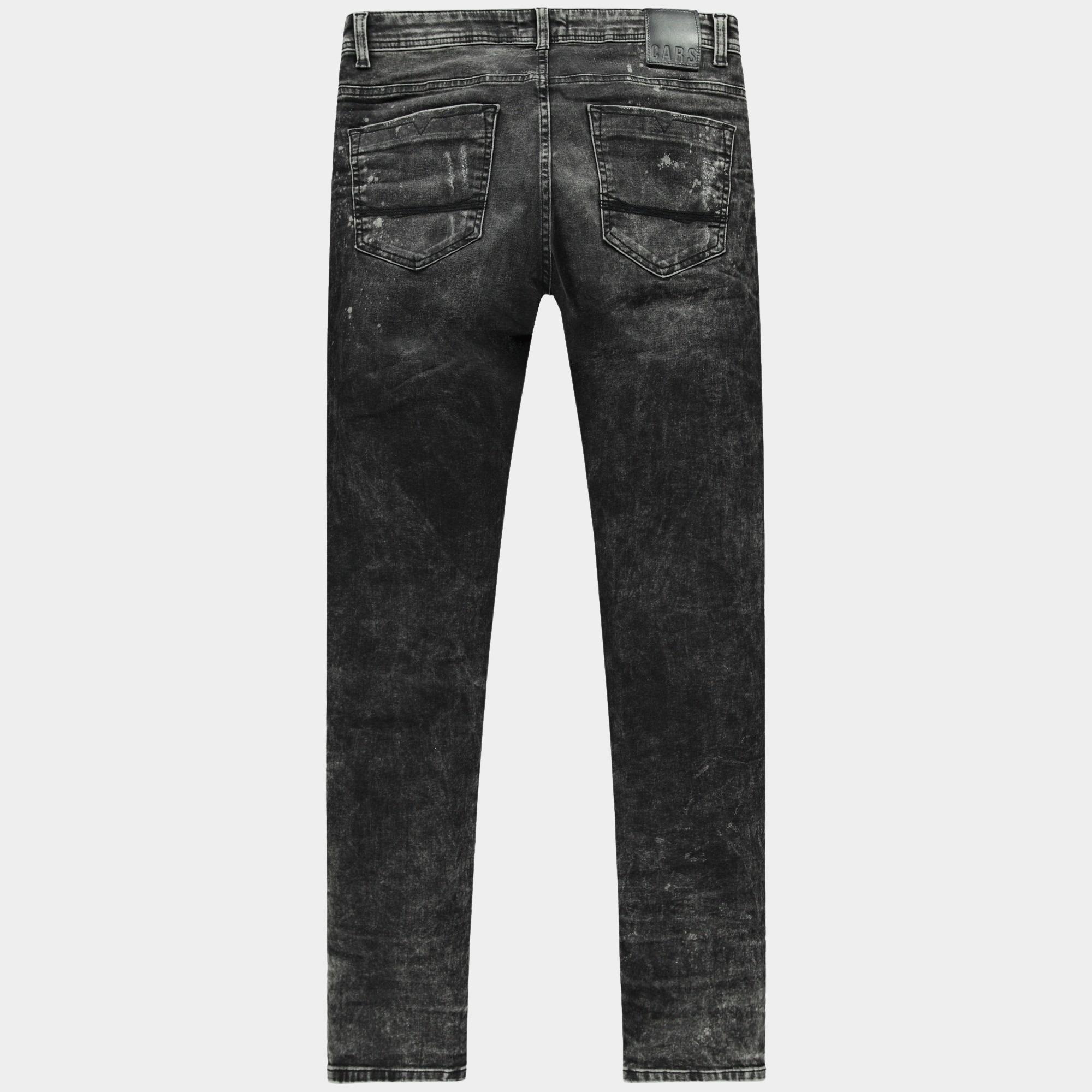 Cars Jeans 5-Pocket Jeans Zwart ARON 72828/41