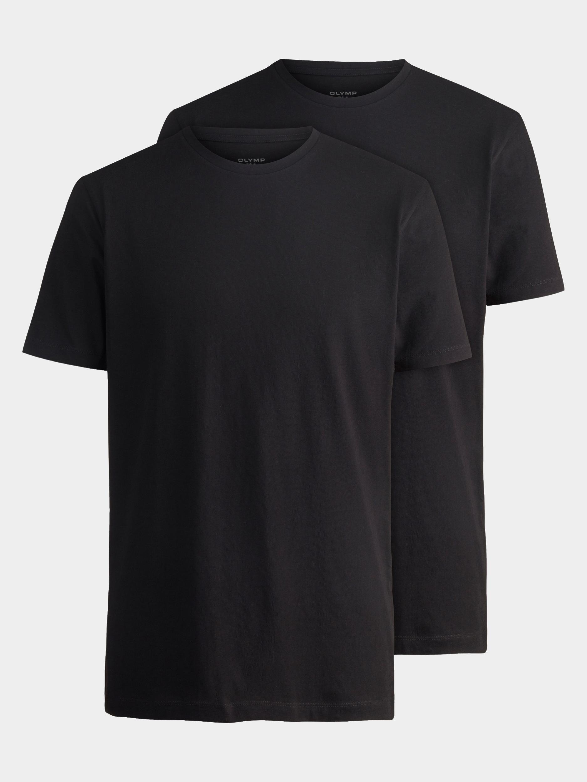 Olymp T-shirt Zwart  070012/68