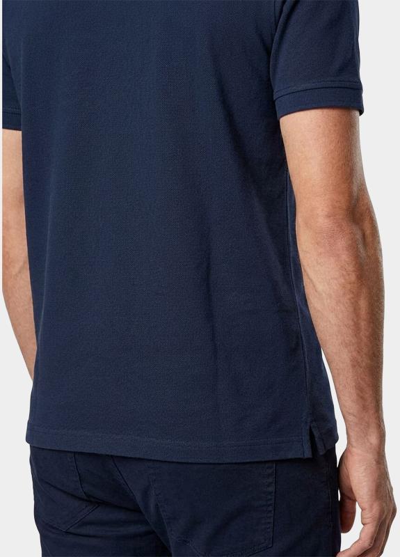 Commander flag Polo heren Blauw  214008358/640