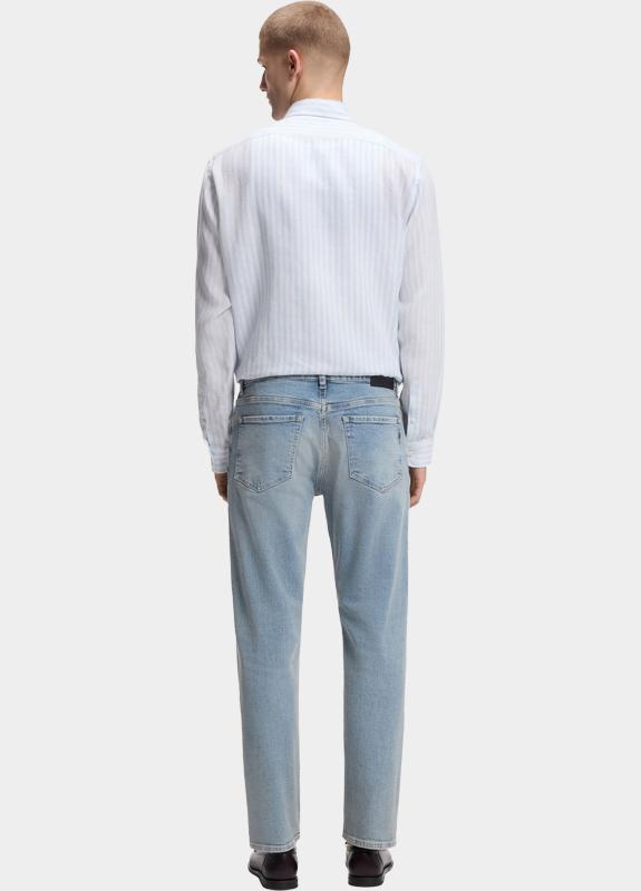 BOSS Black Casual hemd lange mouw Blauw H-LIAM-BD-E-C1-261 10279014 0 50560595/450