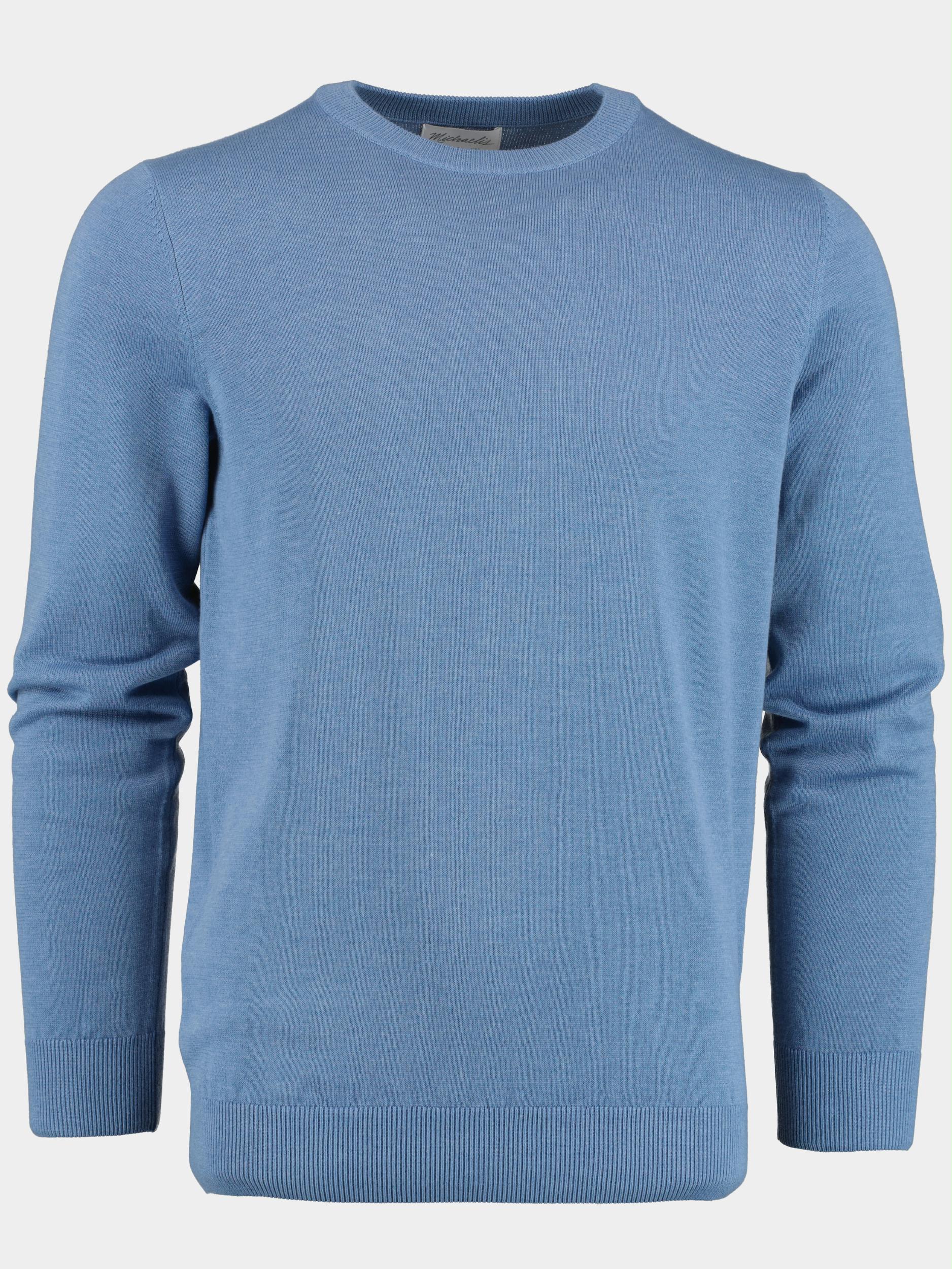 Michaelis Pullover Blauw  PMTJ100010/M