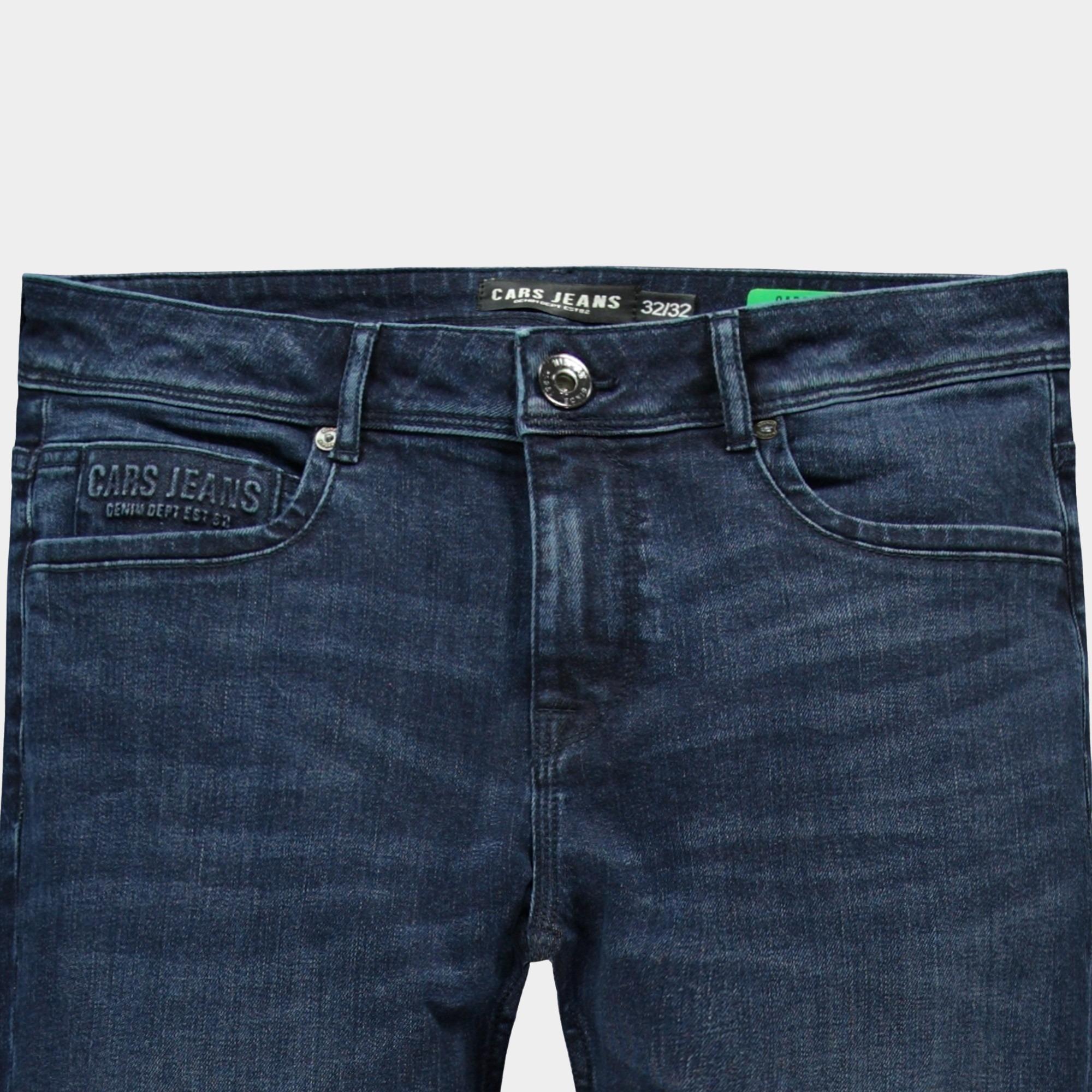 Cars Jeans 5-Pocket Jeans Blauw DOUGLAS 74828/03