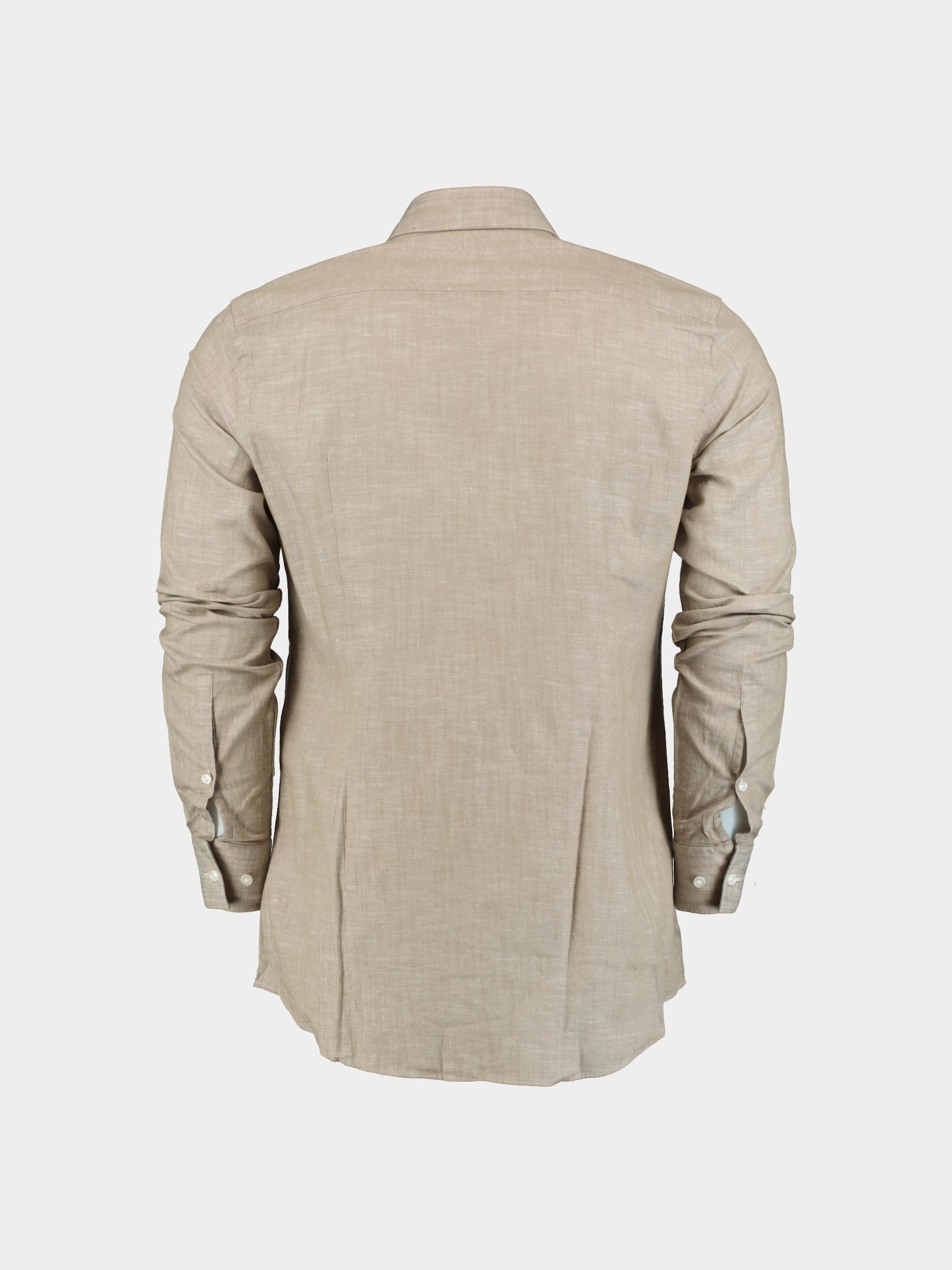 HUGO Red Casual hemd lange mouw Bruin Kason 10257877 01 50539775/219