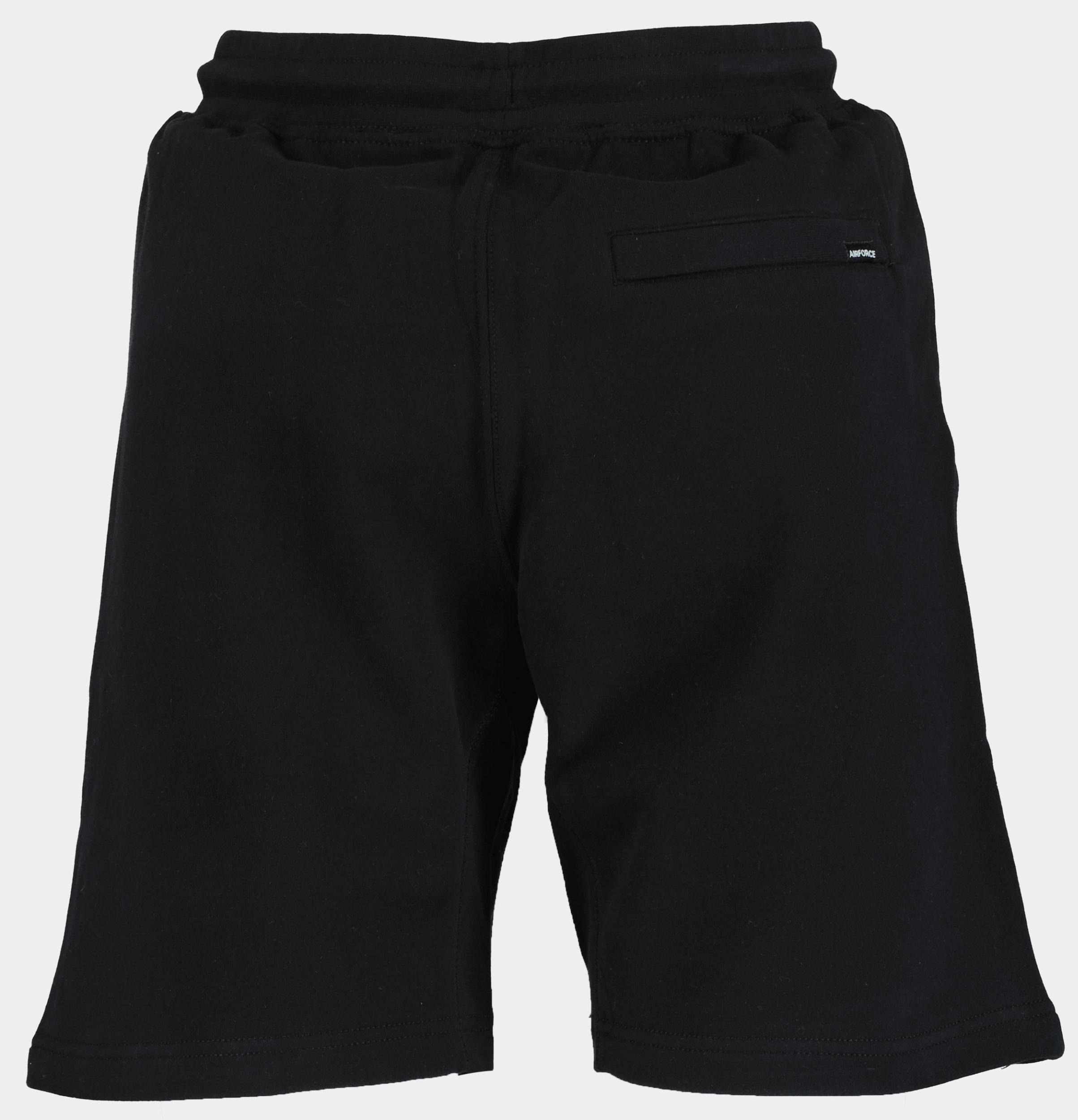Airforce Korte Broek Zwart Short sweat pants GEM0710/901