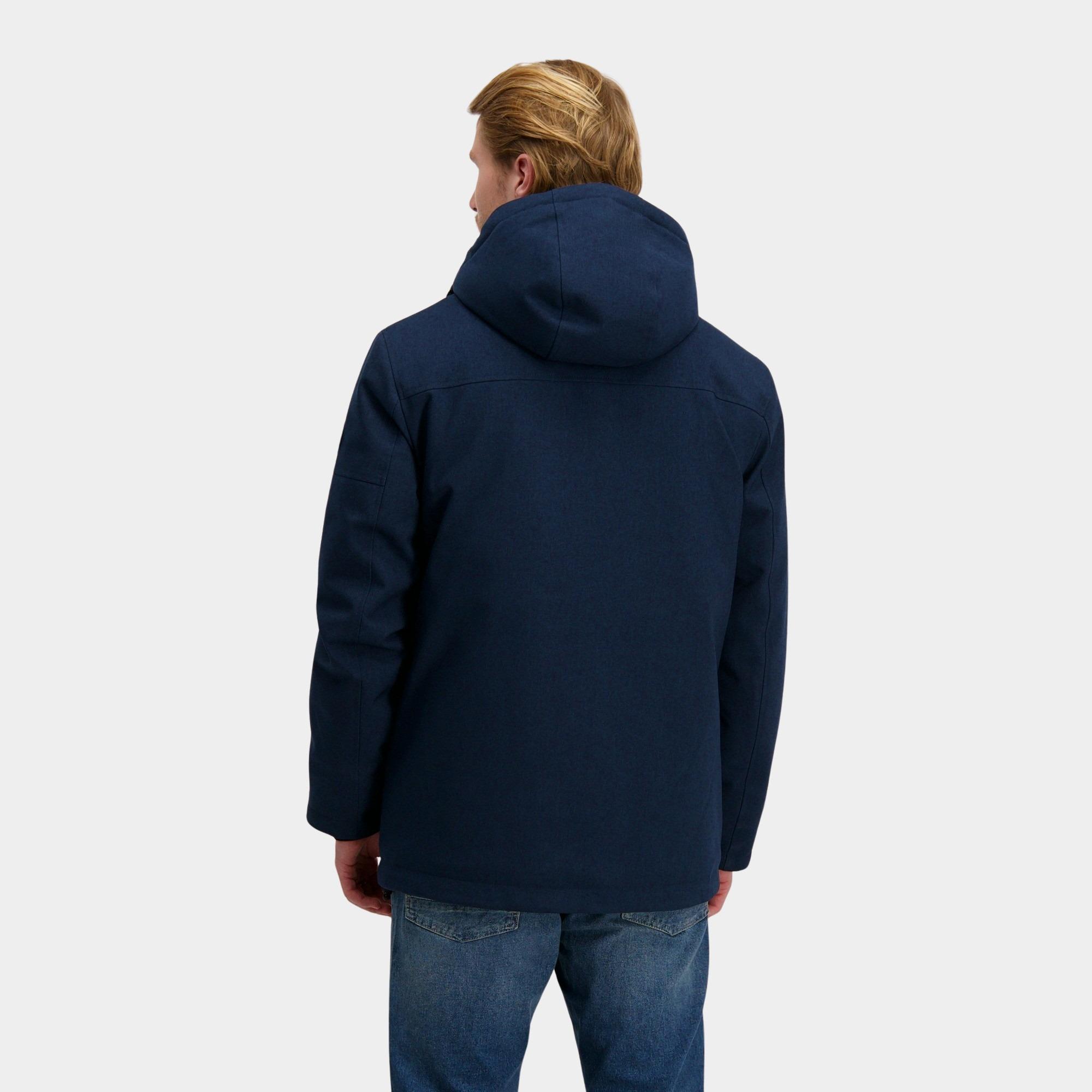 Cars Jeans Winterjas heren Blauw Rocko 64864/12