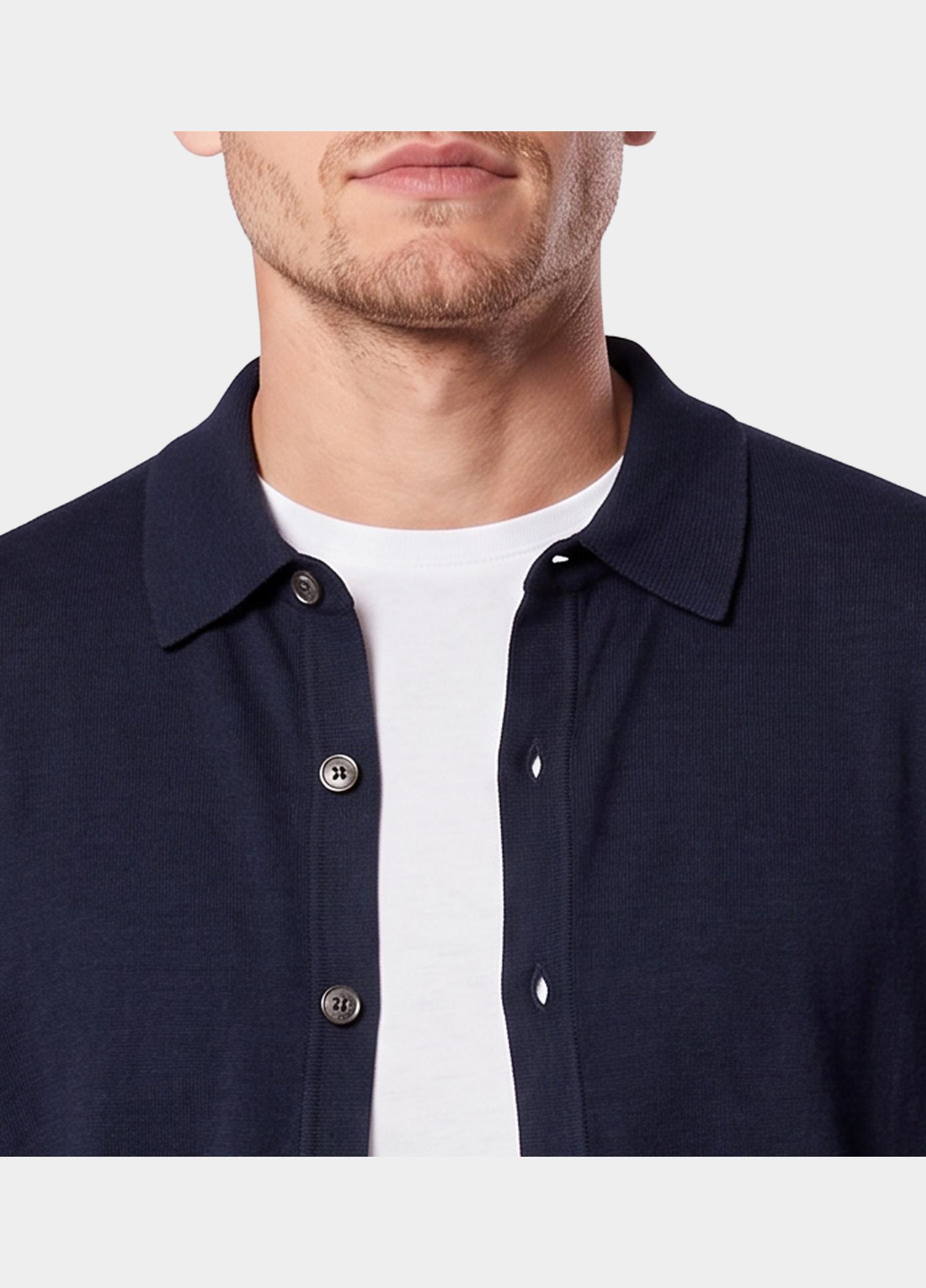 Profuomo Vest heren Blauw  PPWJ30011/D