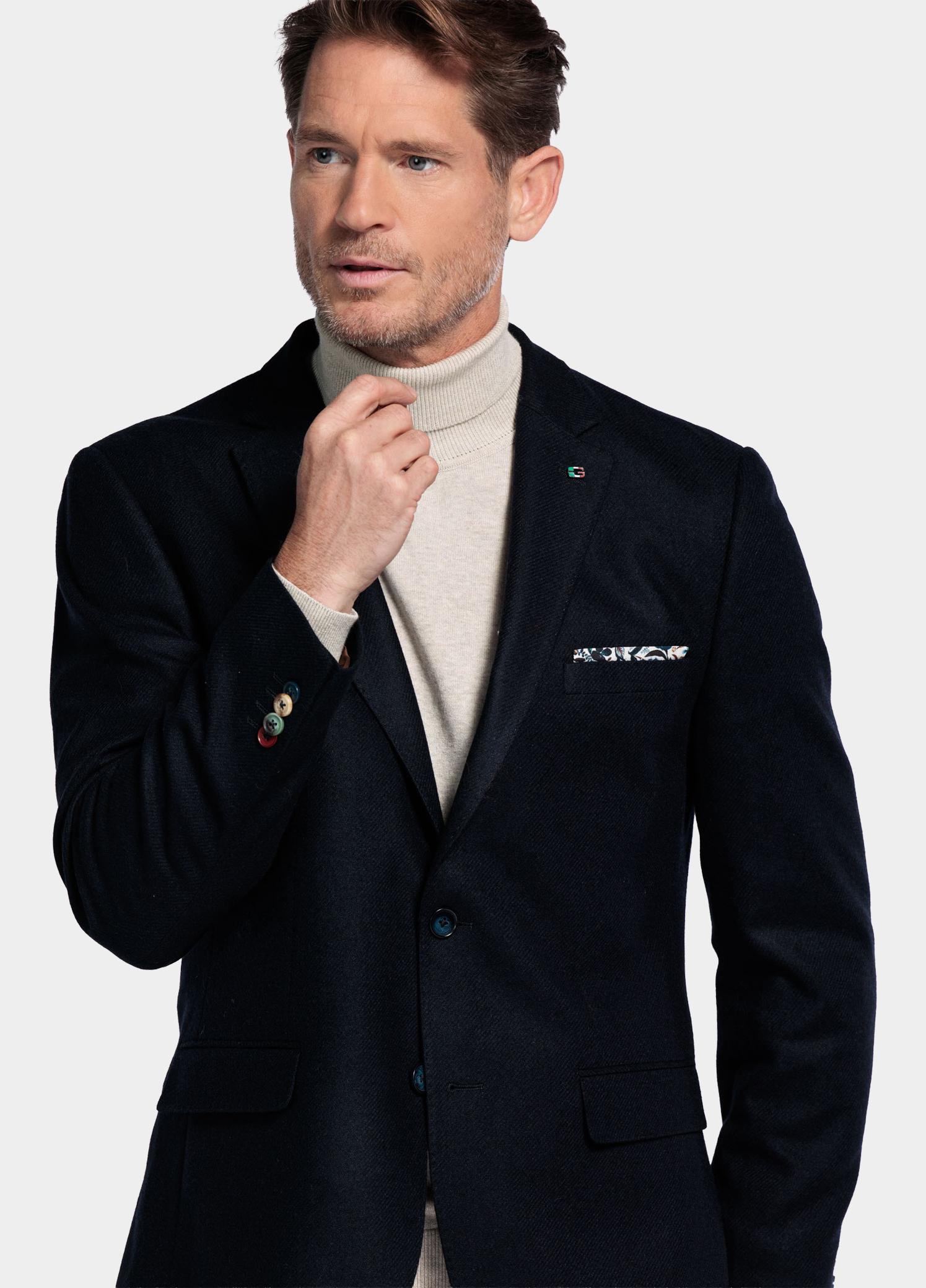 Giordano Colbert Blauw Robert Fully Lined  Luxury Wo 522610/60