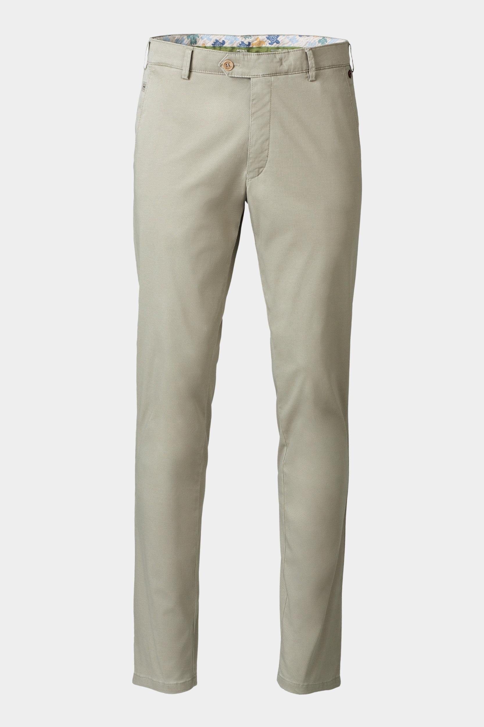 Meyer Katoenen Broek Grijs BONN Art.1-5055 1021505500/33