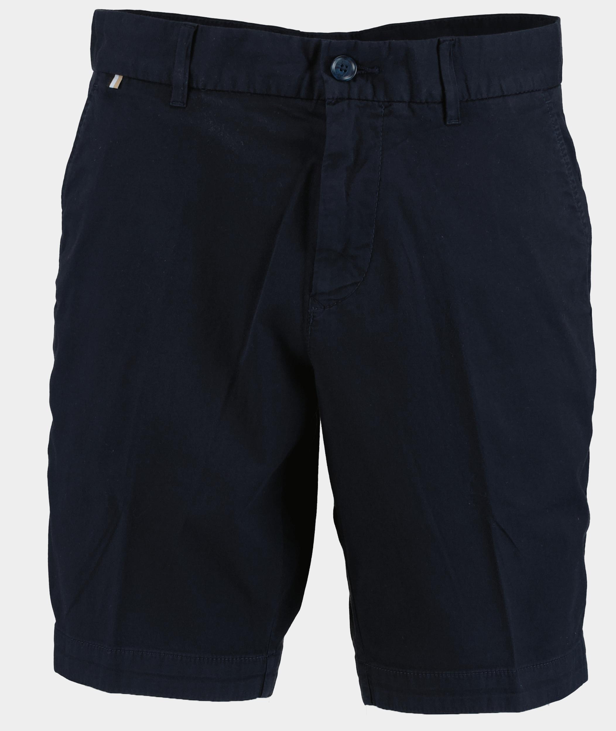 BOSS Black Korte Broek Blauw H-Slice-Shorts1 10267215 01 50540743/404