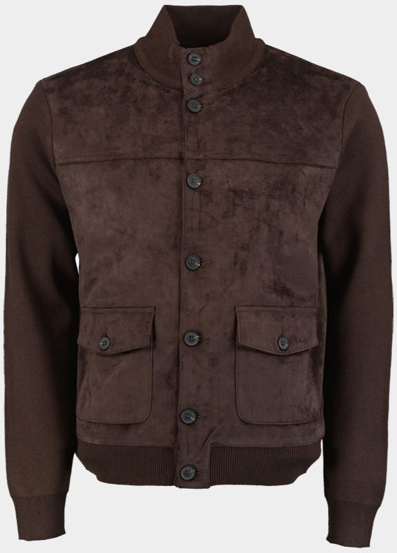 Bos Vest Bruin Alcantara Vest 4057225/623