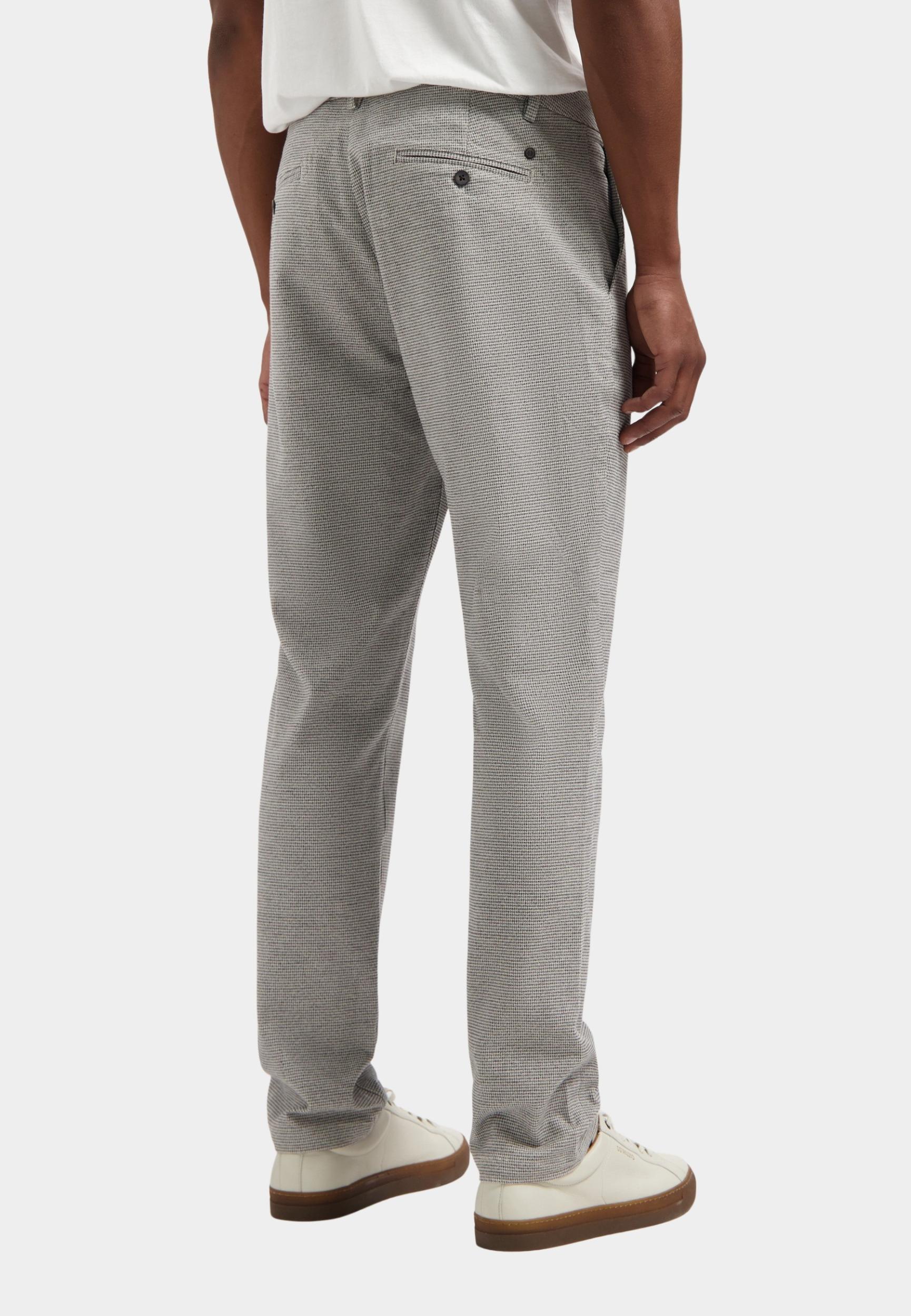 Dstrezzed Chino Grijs DS_Marlon Pied-de-Poule 501980/107