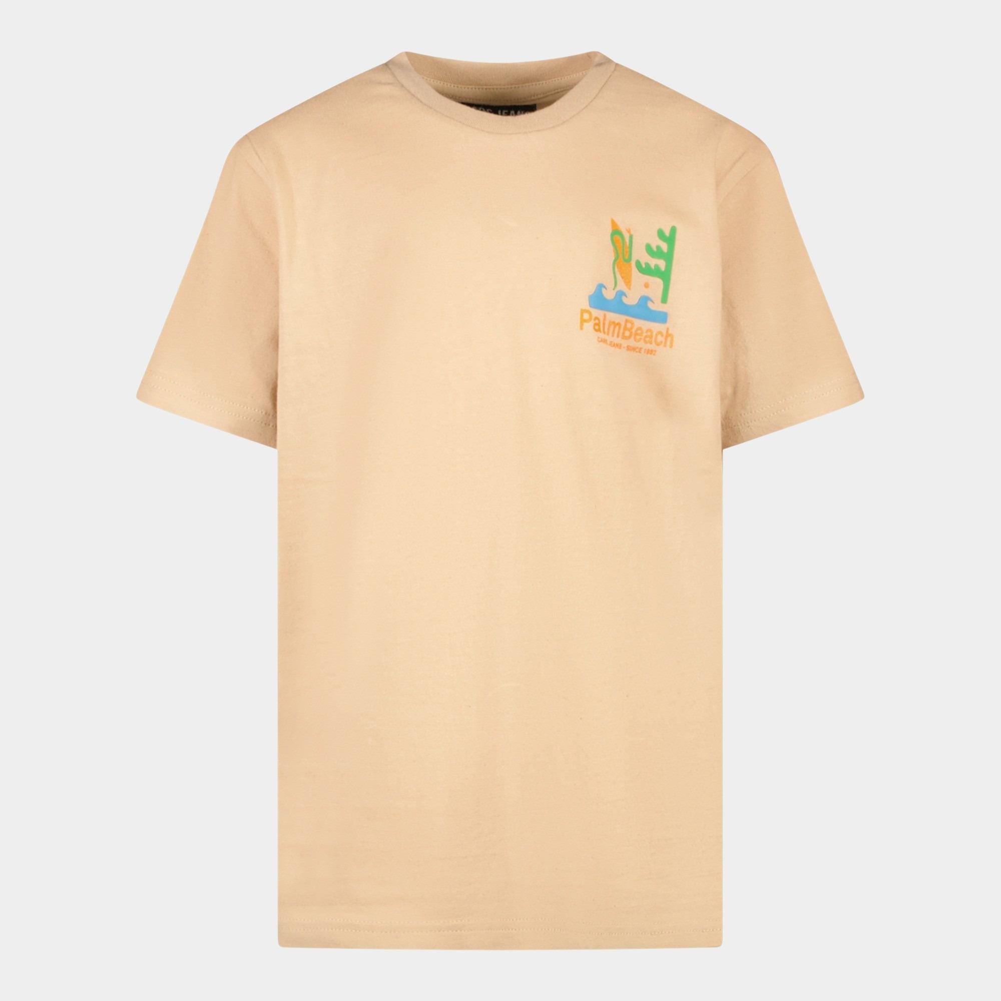 Cars Jeans T-shirt korte mouw Beige AFREZO 84179/83