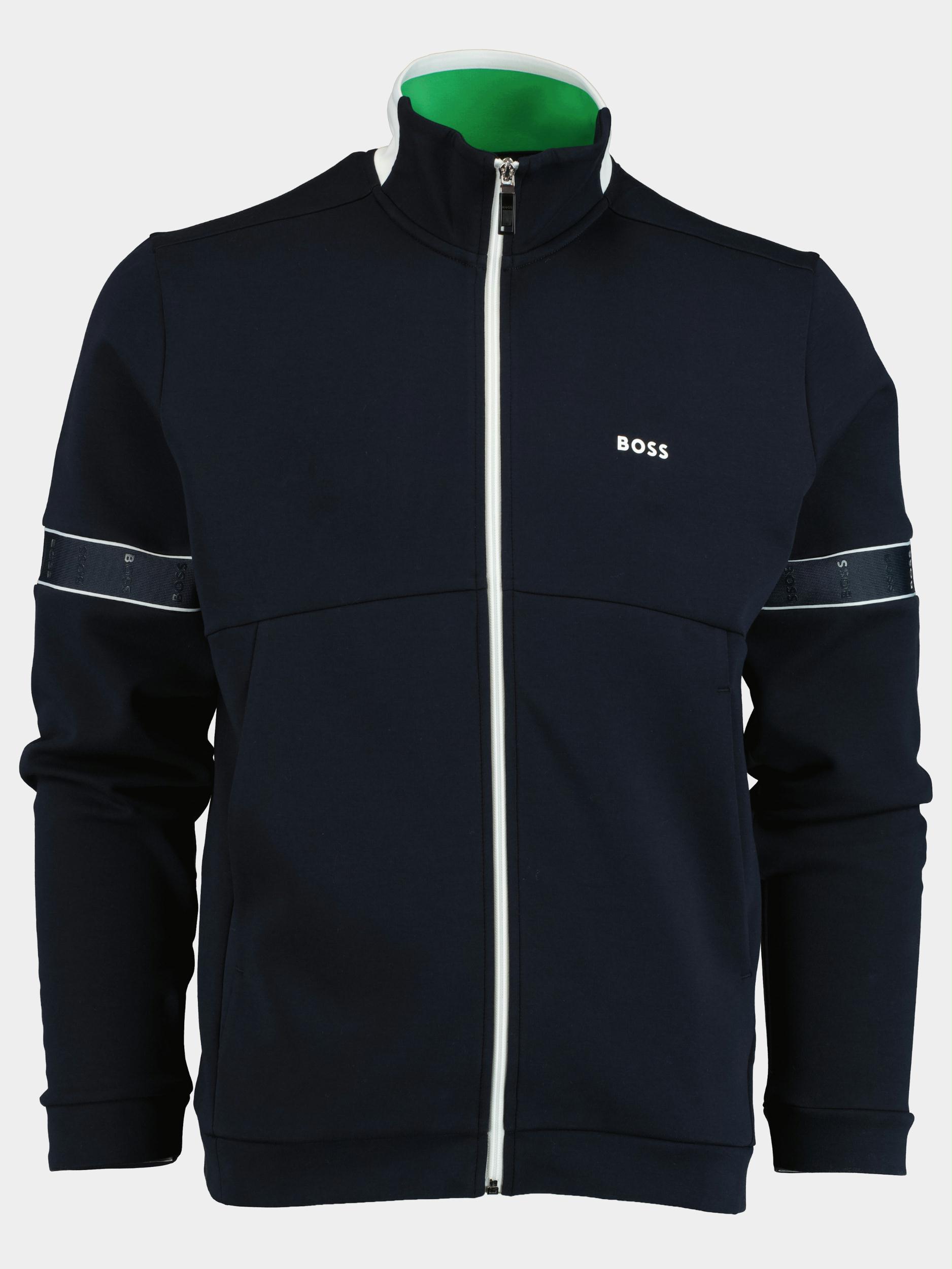 BOSS Green Vest Blauw Skaz 1 10234538 01 50477026/402