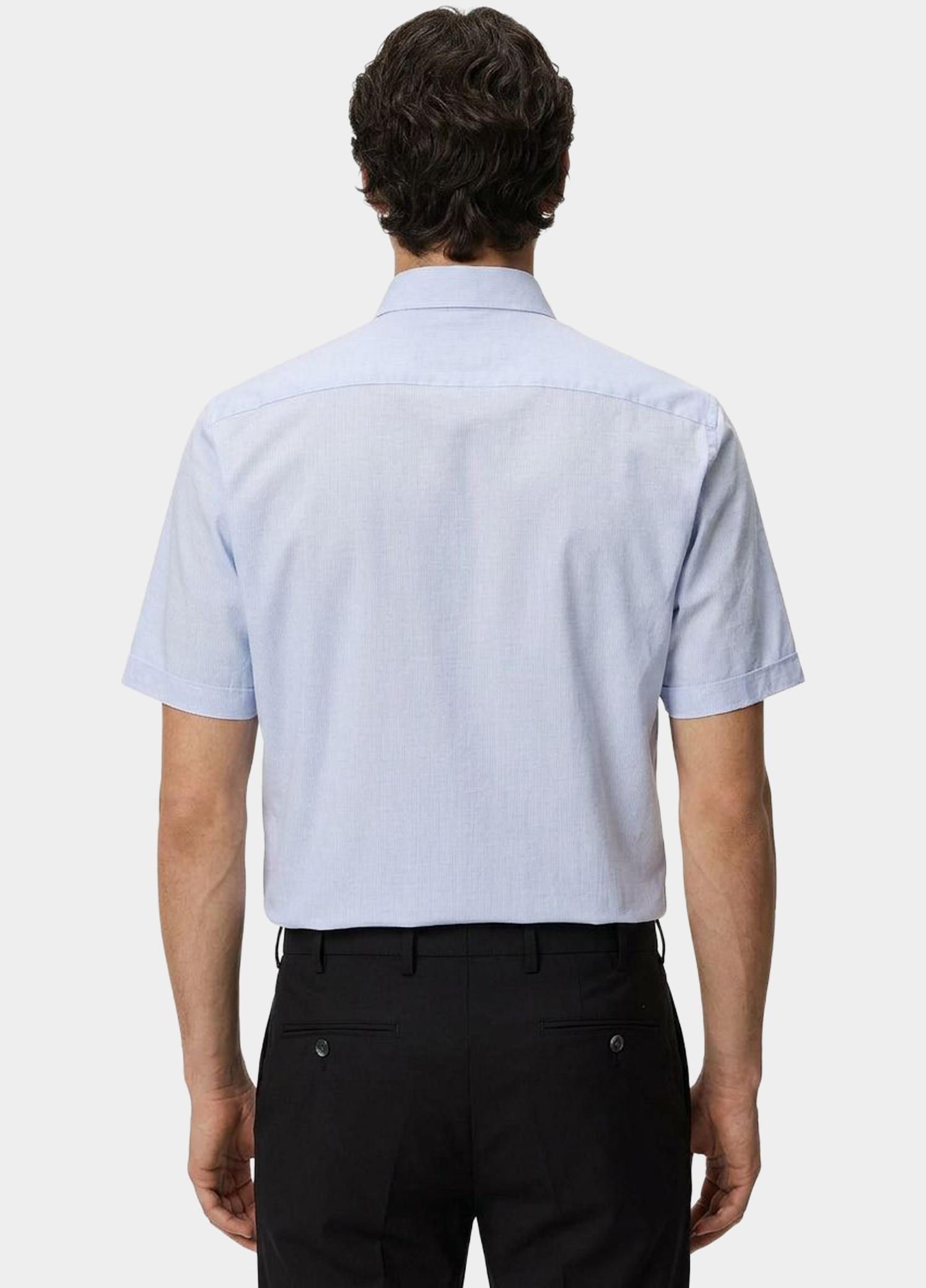 Casamoda Casual hemd korte mouw Blauw Kent Casual Fit 1/2Arm_ 126131281/101