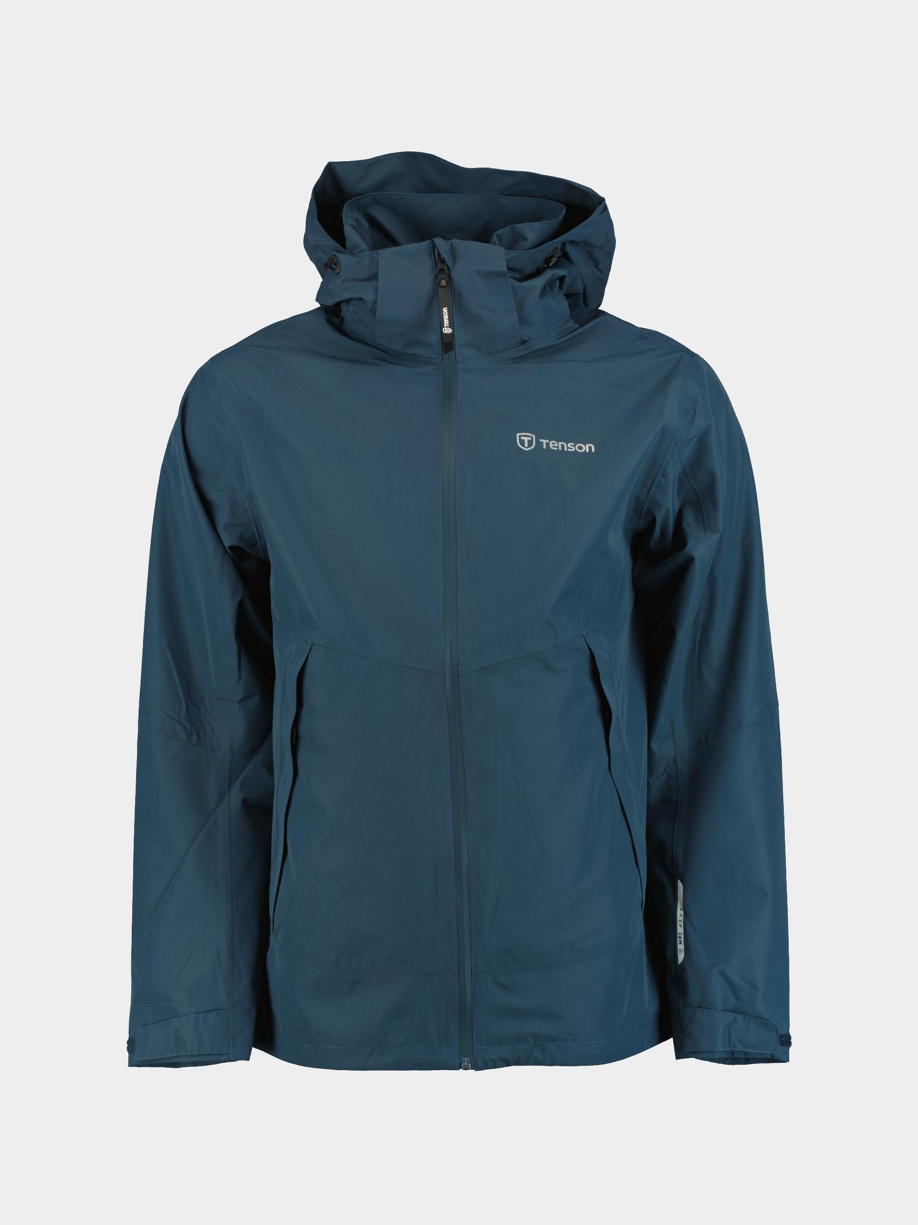Tenson Zomerjack Blauw Winga Rain Jacket 5018050/964