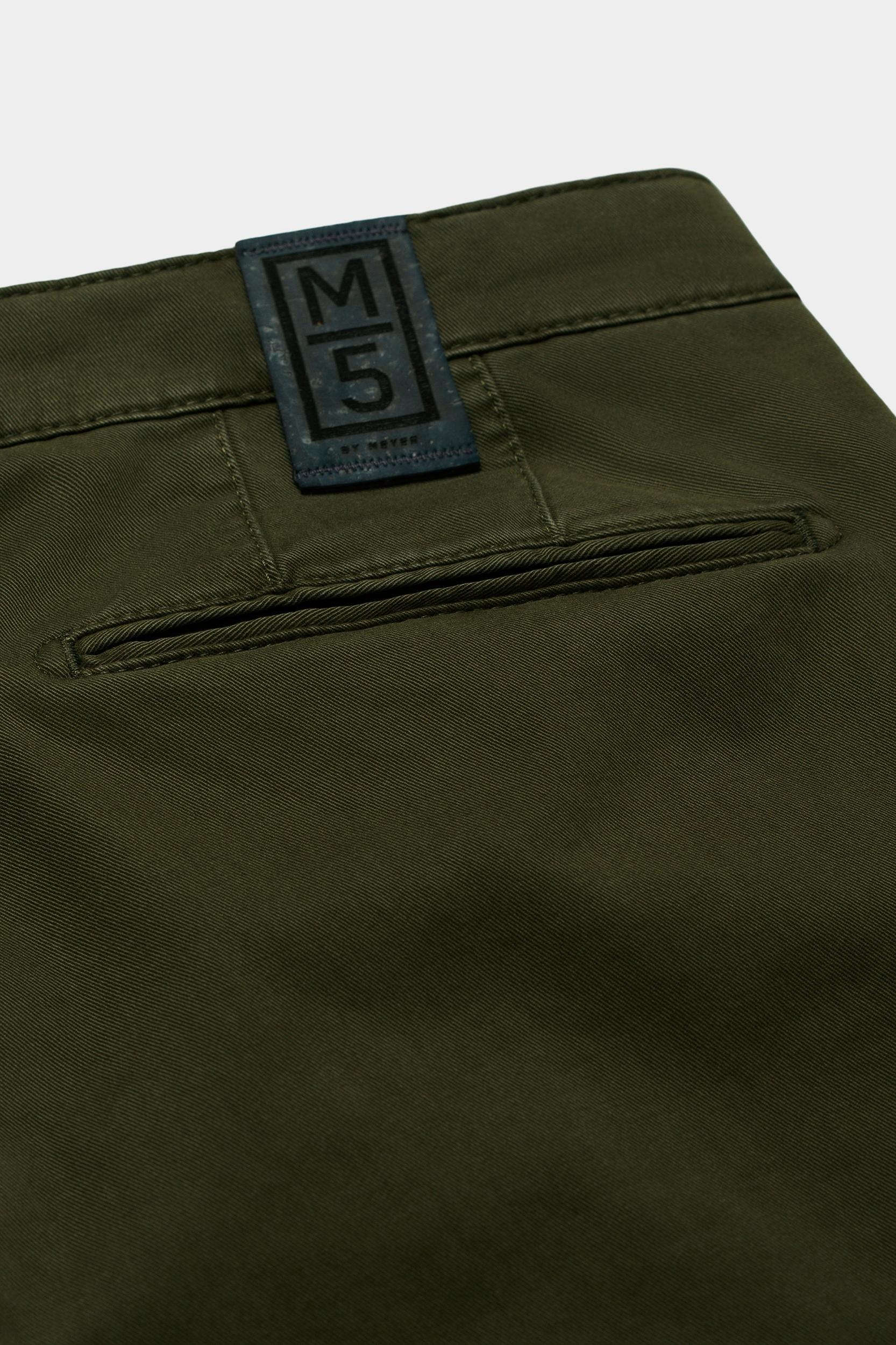 Meyer Katoenen Broek Groen CHINO Art.9-6001 3649600100/28