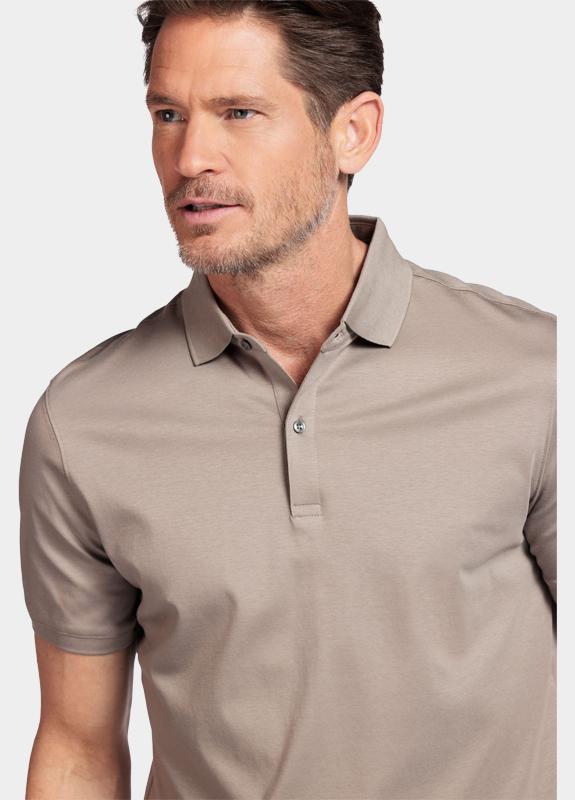 Giordano Polo heren Wit Lino Short Sleeve Polo Liquid 616578/81