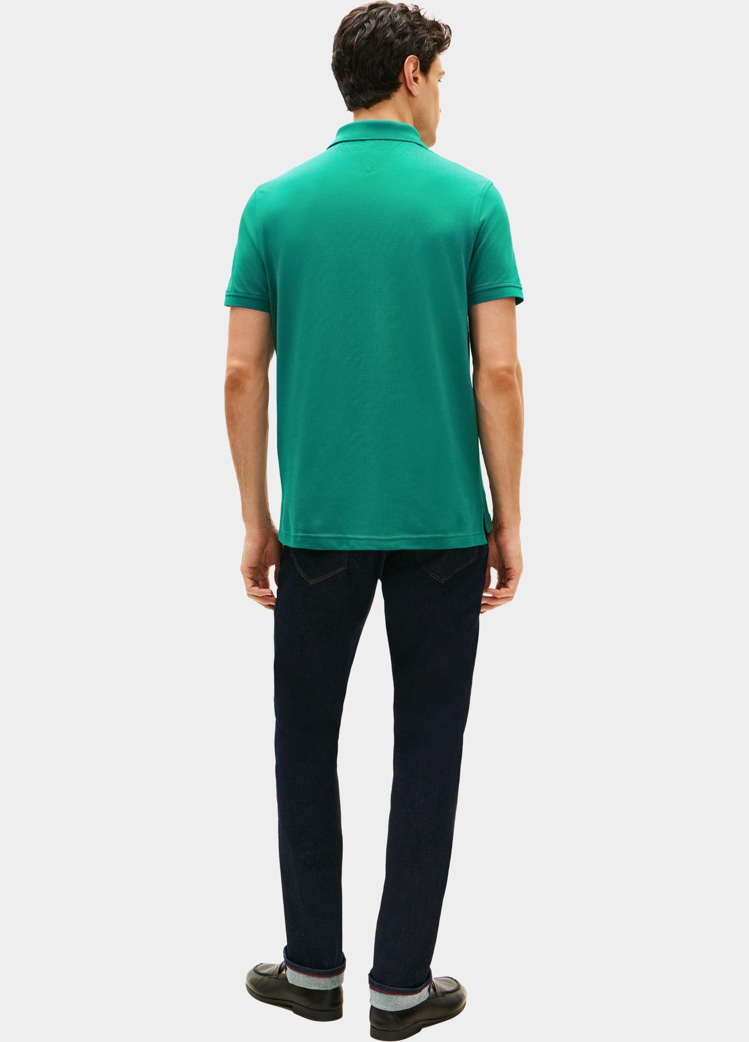 Tommy Hilfiger Polo heren Groen 1985 REGULAR POLO MW0MW17770/L70