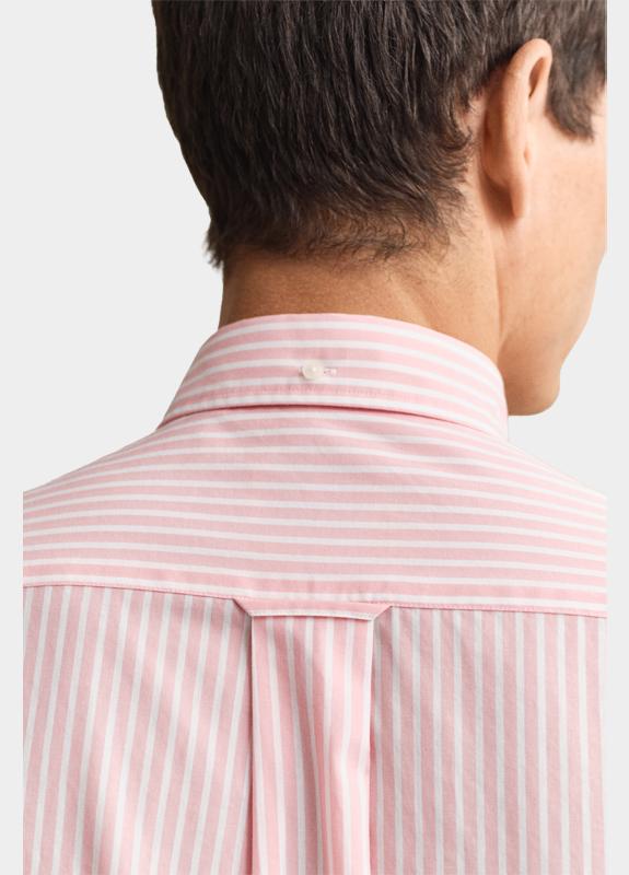 Gant Overhemd heren Roze Klassiek poplin overoverhemd 3000130/666