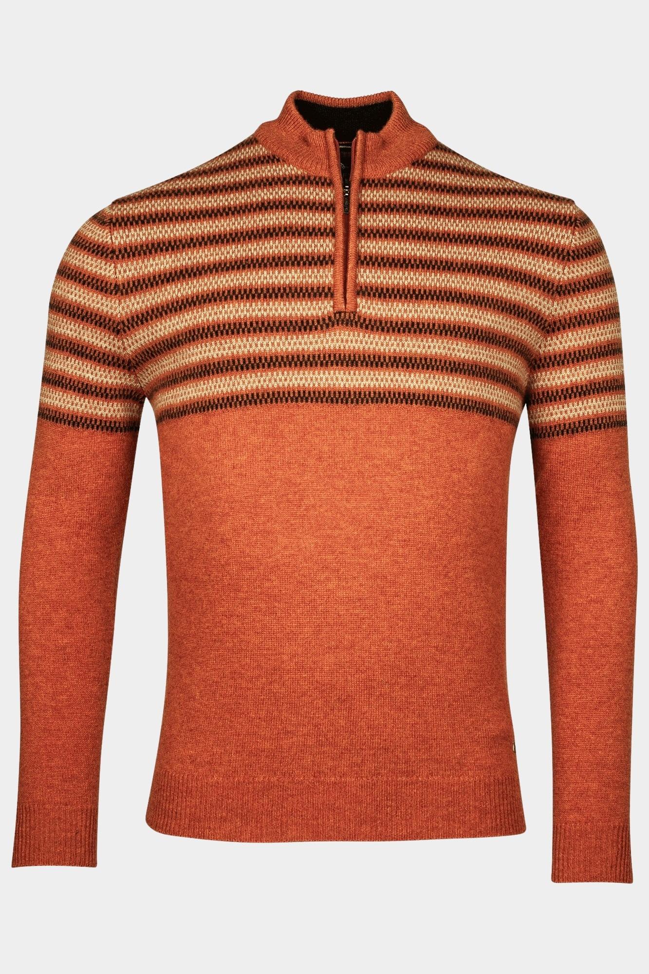 Baileys Half Zip Rood Pullover 1/2 zip 428431/365