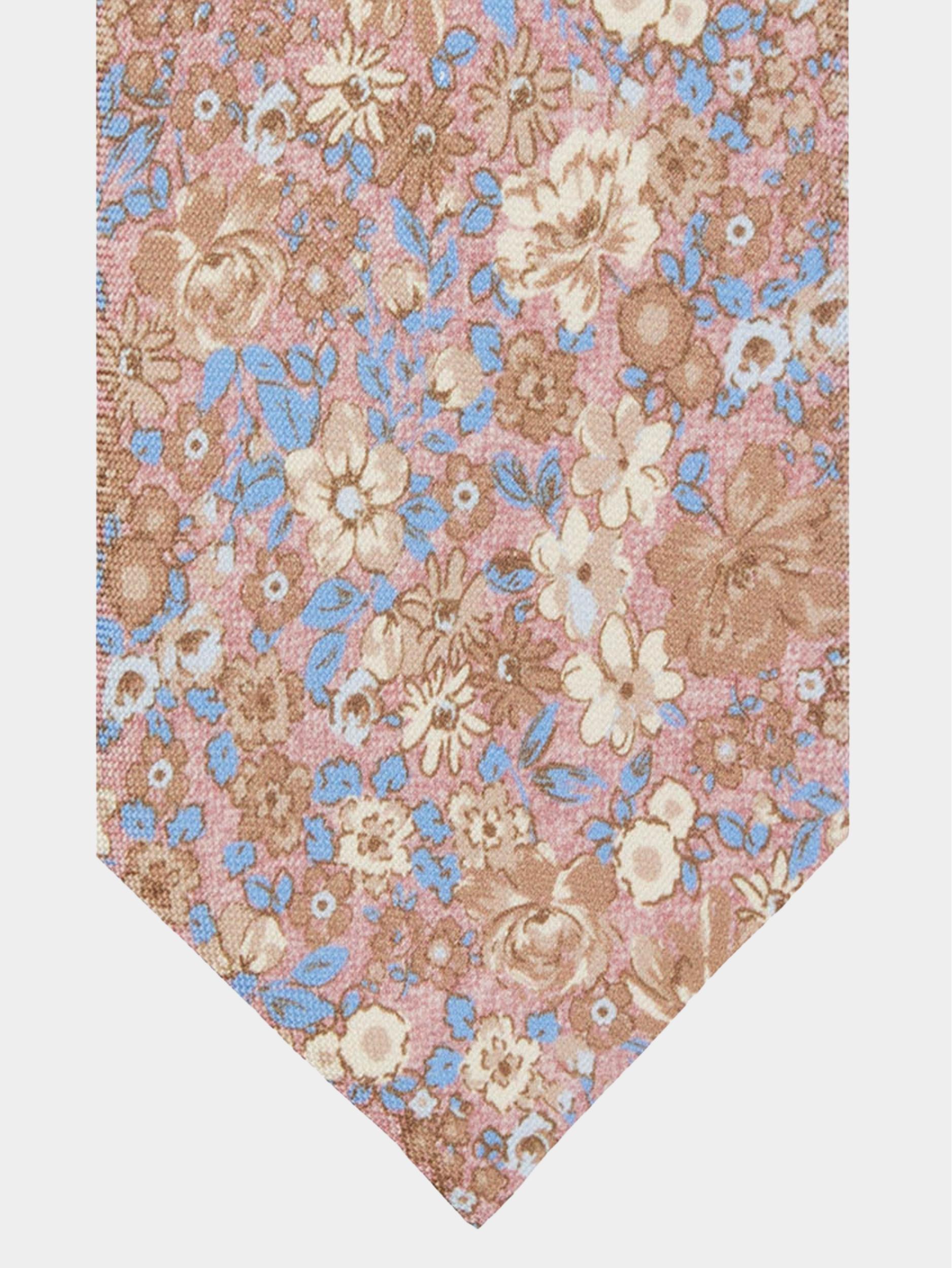 Profuomo Stropdas Roze  PPUA10021F/T
