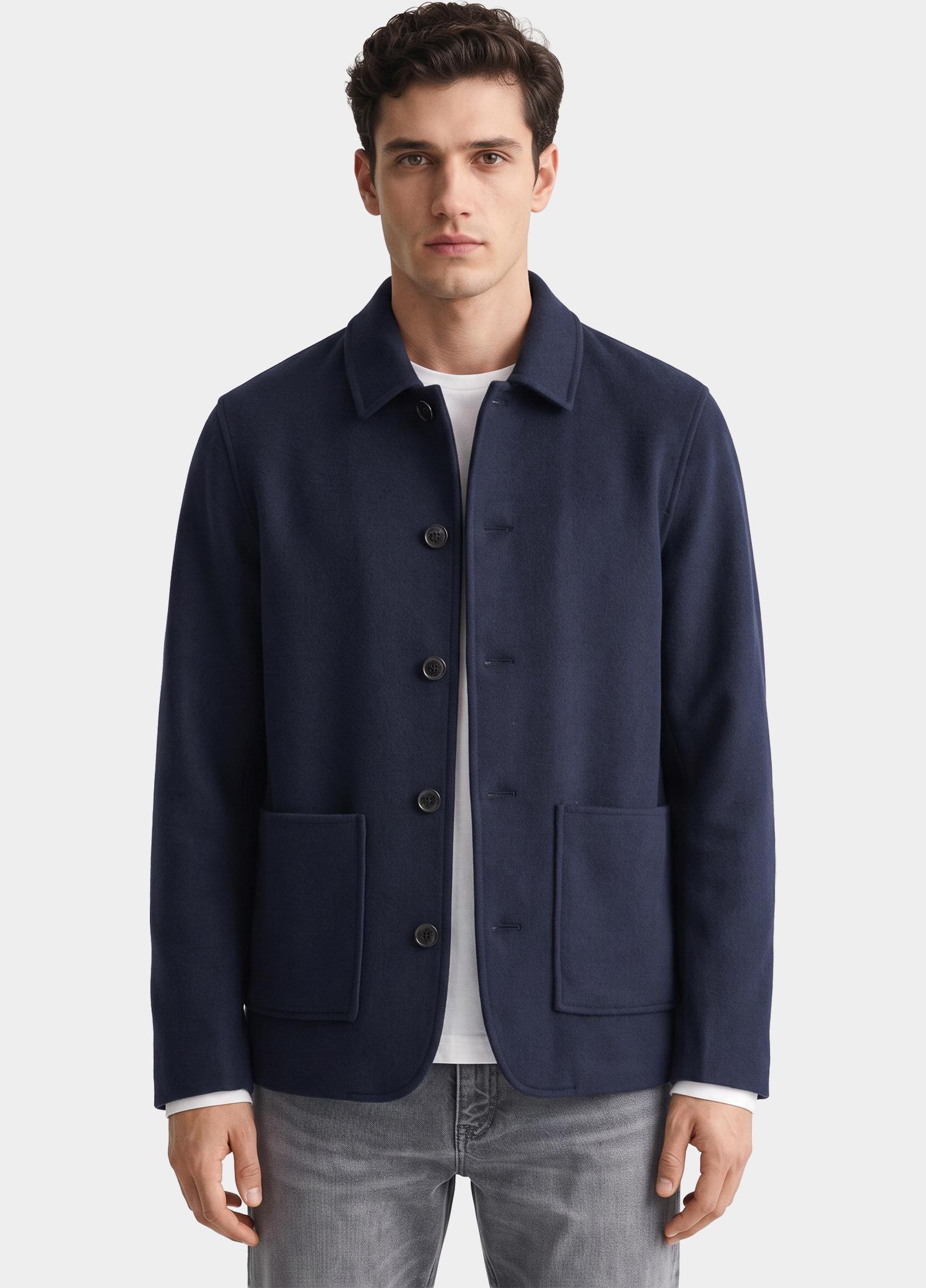 Profuomo Colbert Blauw  PPWF30012/C