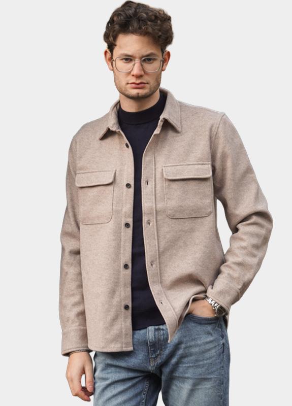 Bos Turtle neck Blauw Tex Mockneck Pull 25305TE06/290 navy