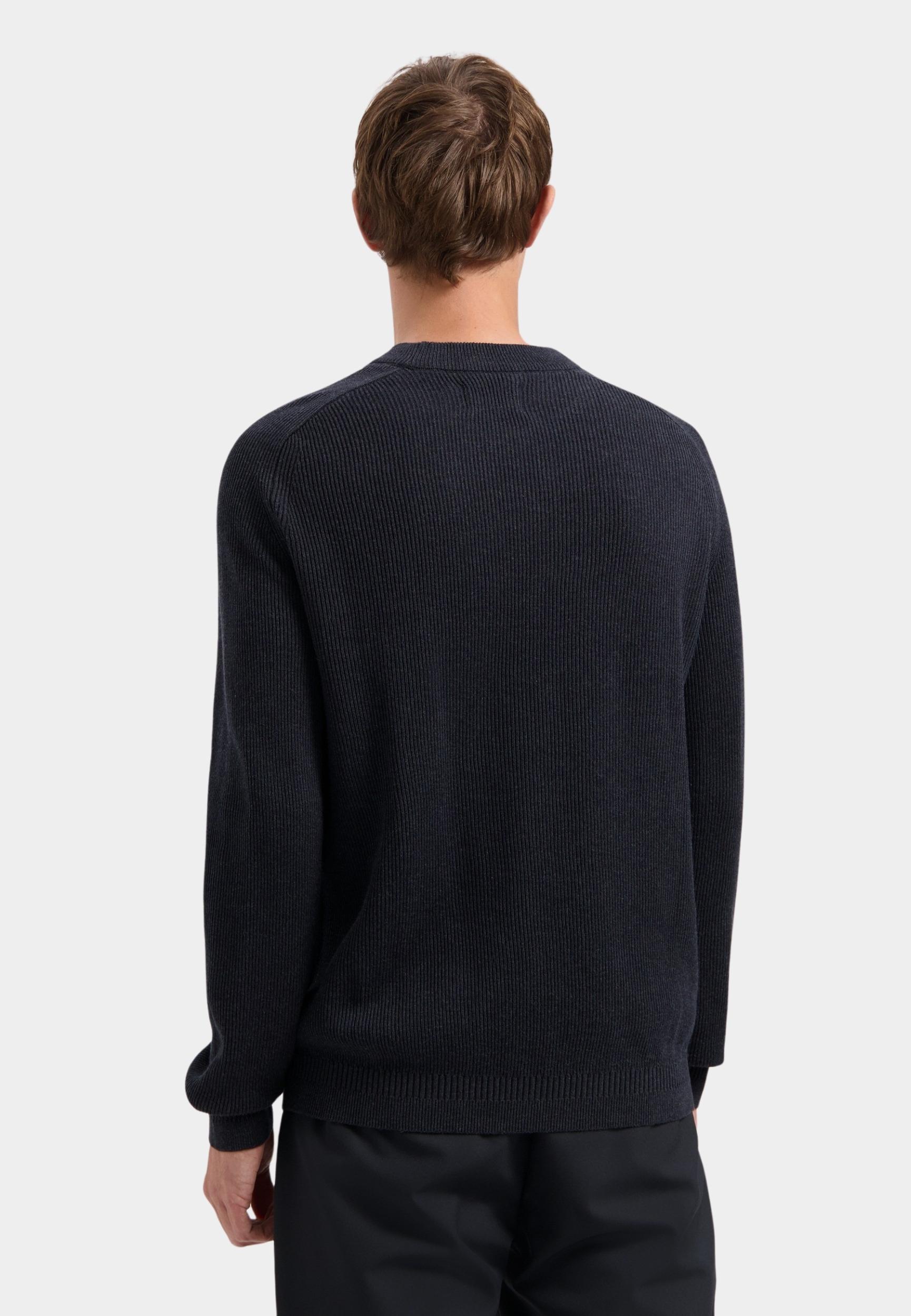 Dstrezzed Pullover Blauw Pedro raglan 405738/695