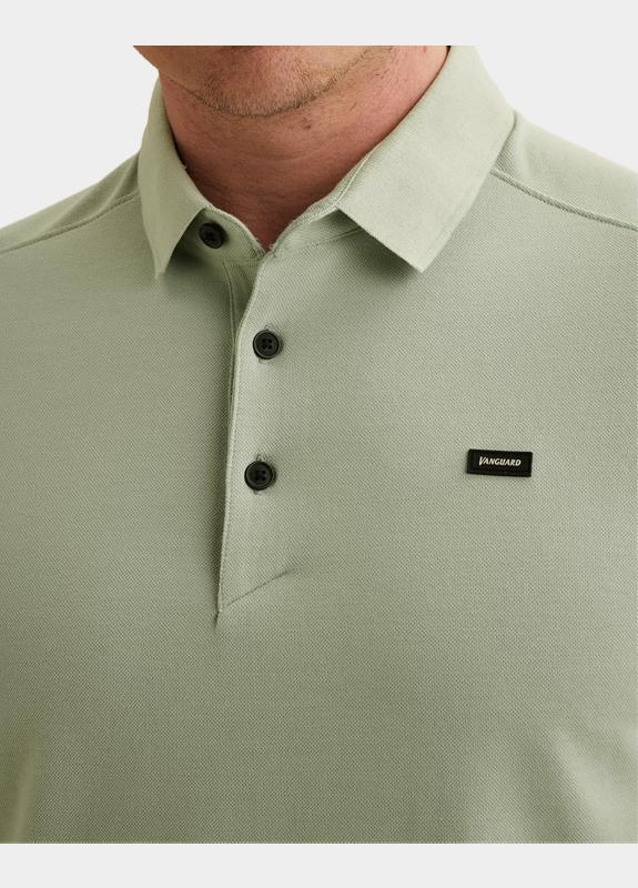 Vanguard Polo korte mouw Grijs Short sleeve polo pique blend VPSS2604850/9089