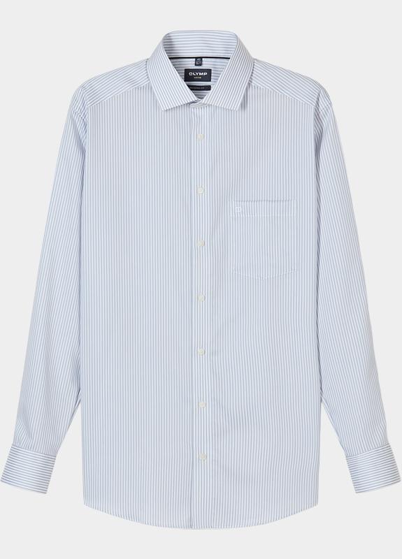 Olymp Zakelijk overhemd heren Grijs Luxor 135874/63