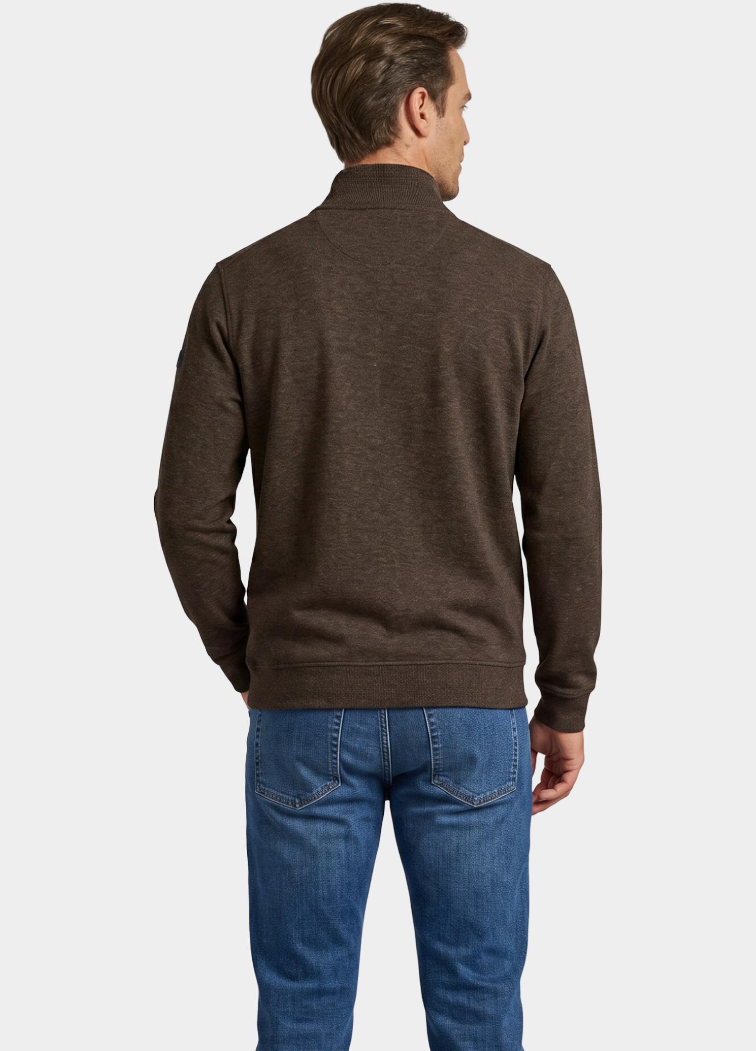 Baileys half zip sweater heren Bruin  623101/809